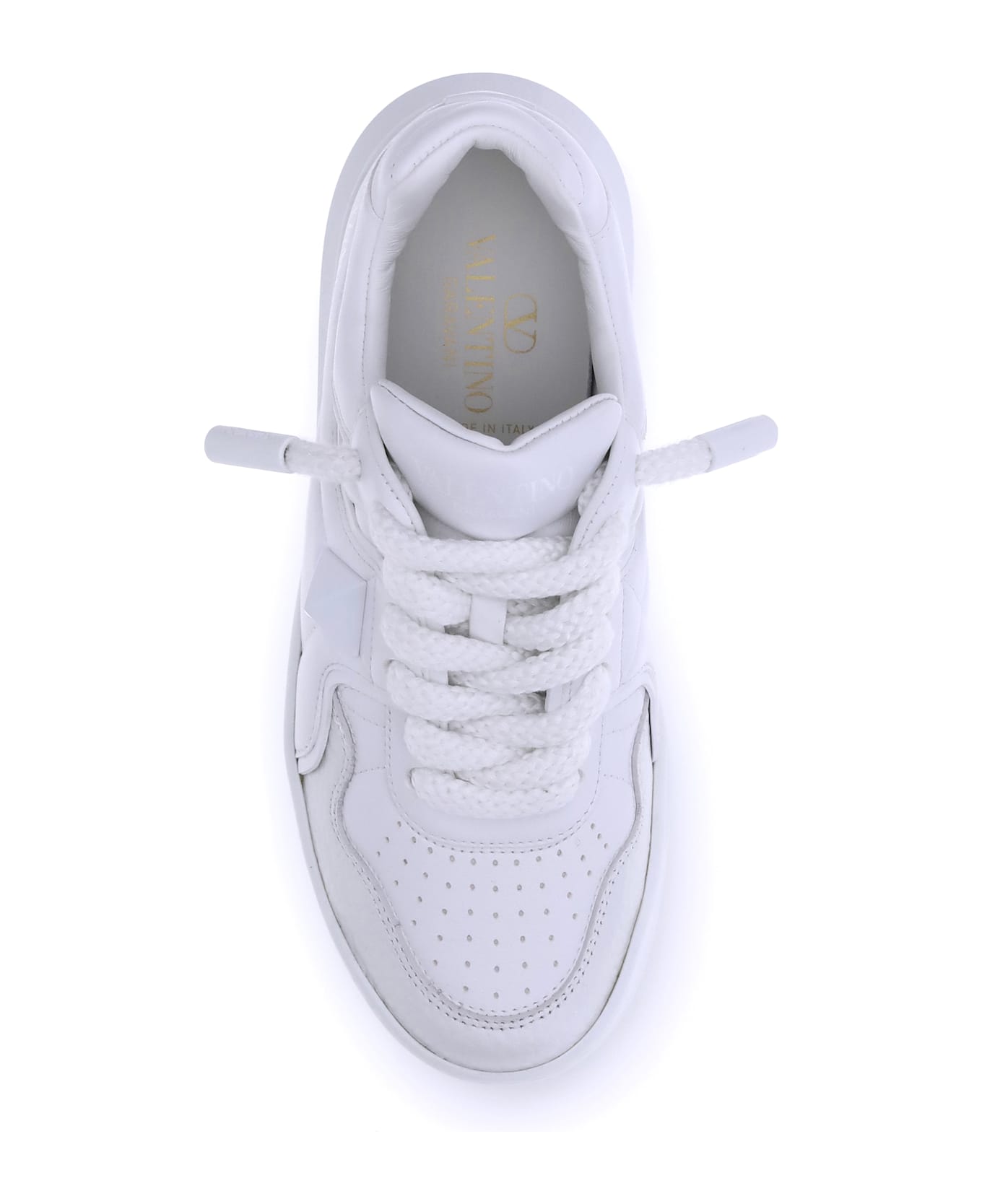Valentino Garavani Reedots Xl Sneakers - White