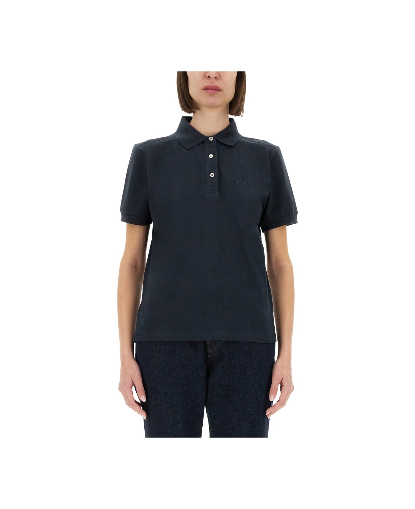 Barbour Polo "bowford" - BLUE
