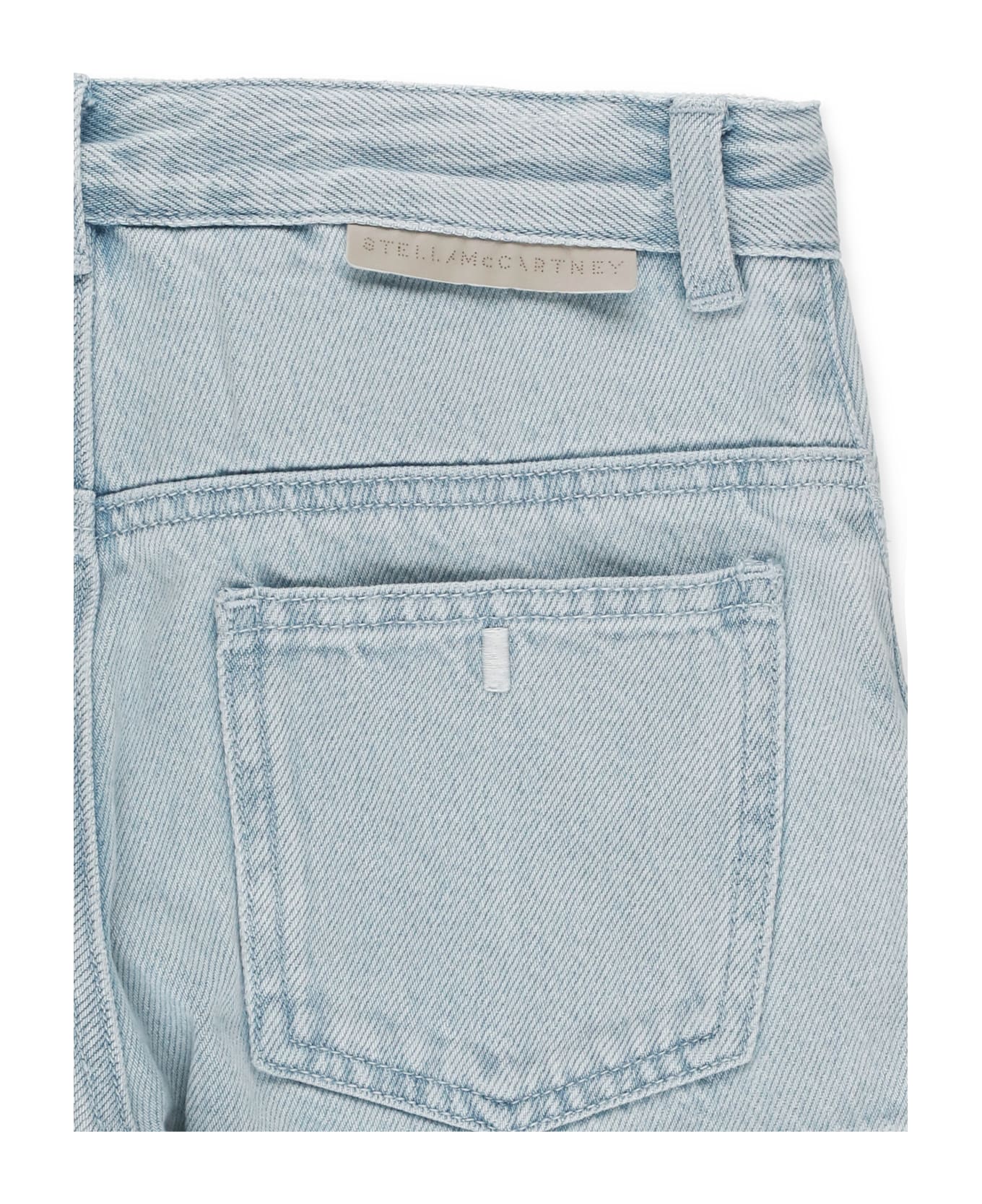 Stella McCartney Cotton Jeans - Light Blue