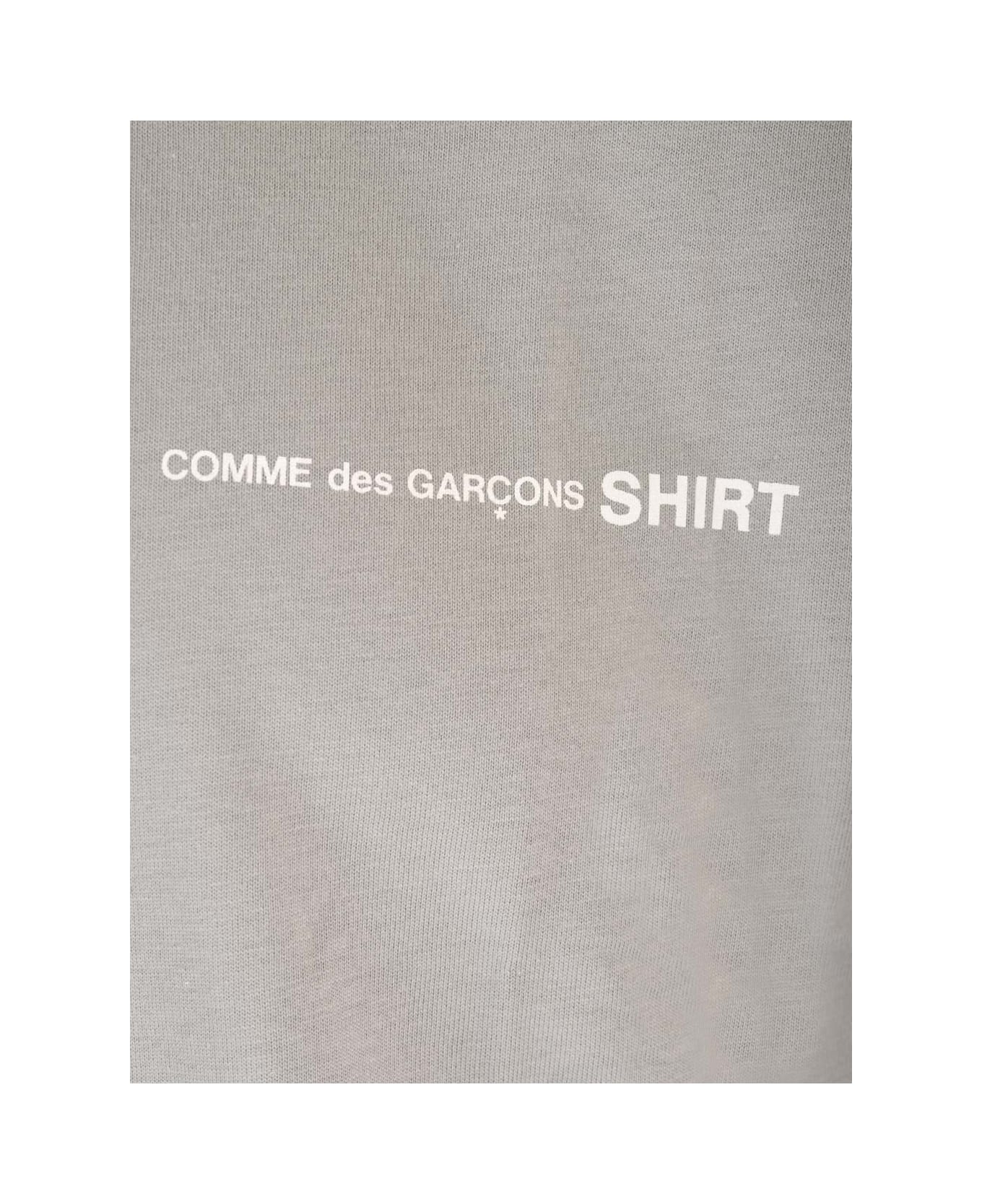 Comme des Garçons Shirt Grey Slim T-shirt - GREY シャツ