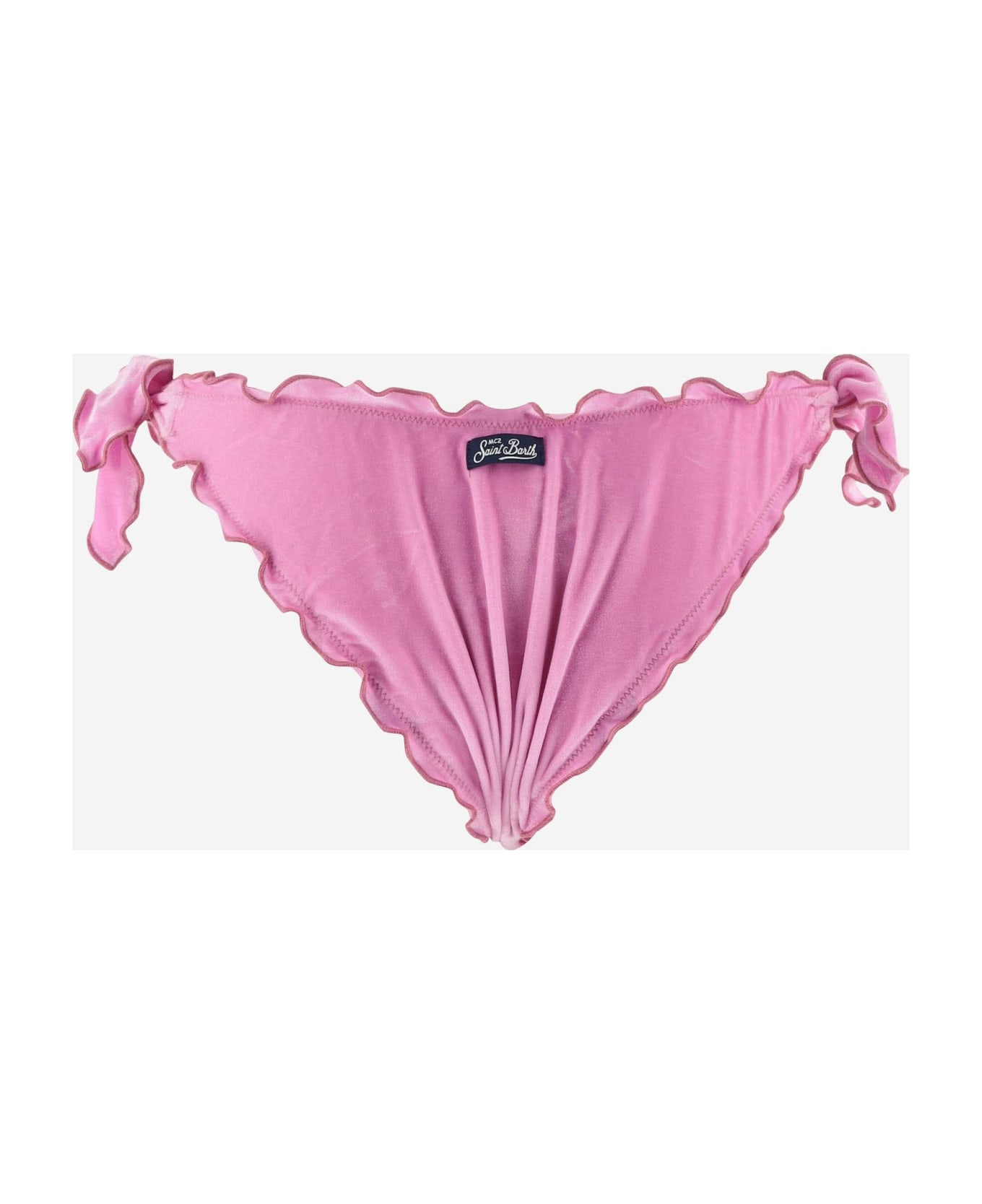 MC2 Saint Barth Stretch Nylon Bikini Briefs - Pink