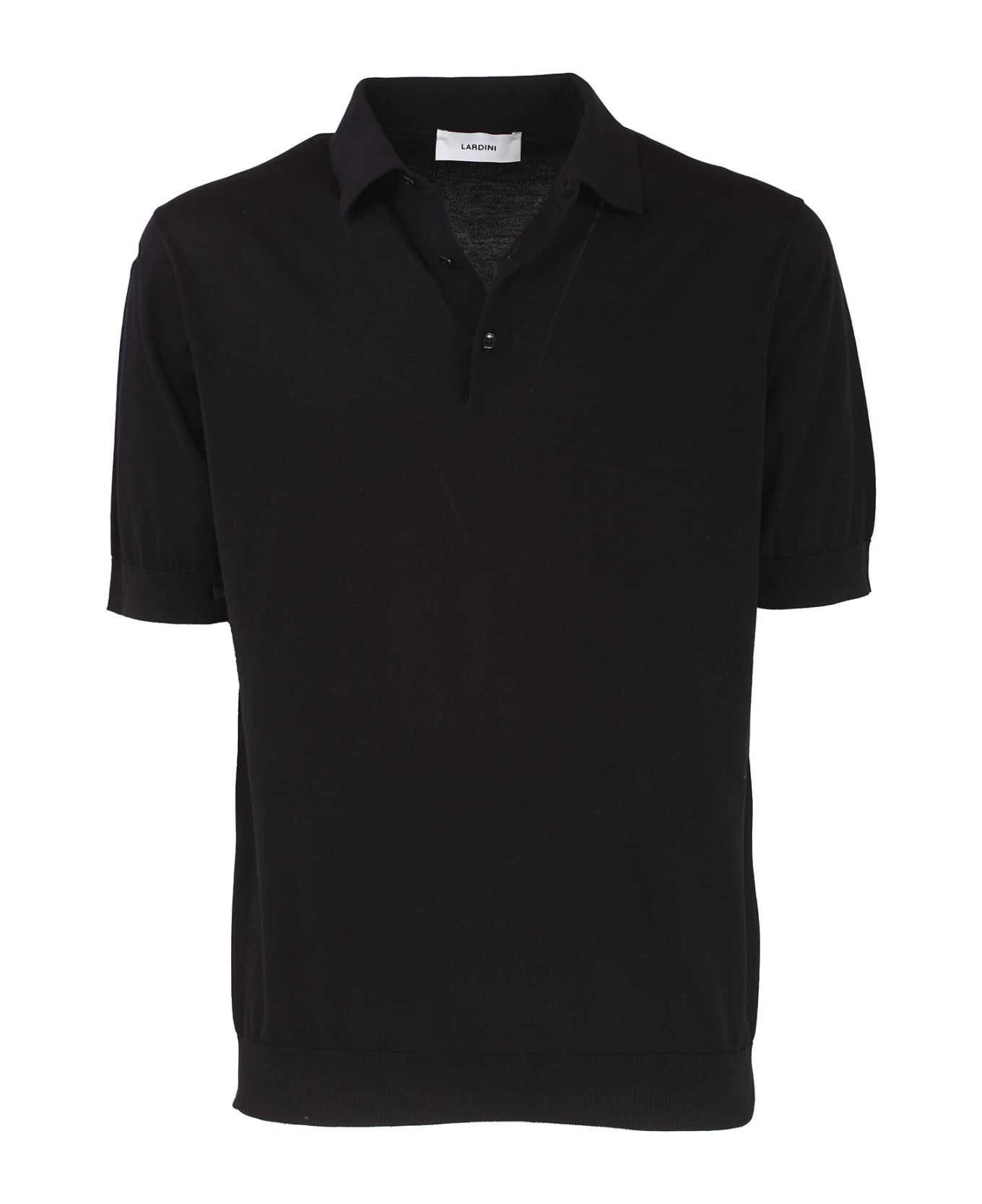 Lardini T-shirts And Polos Black - Black ポロシャツ