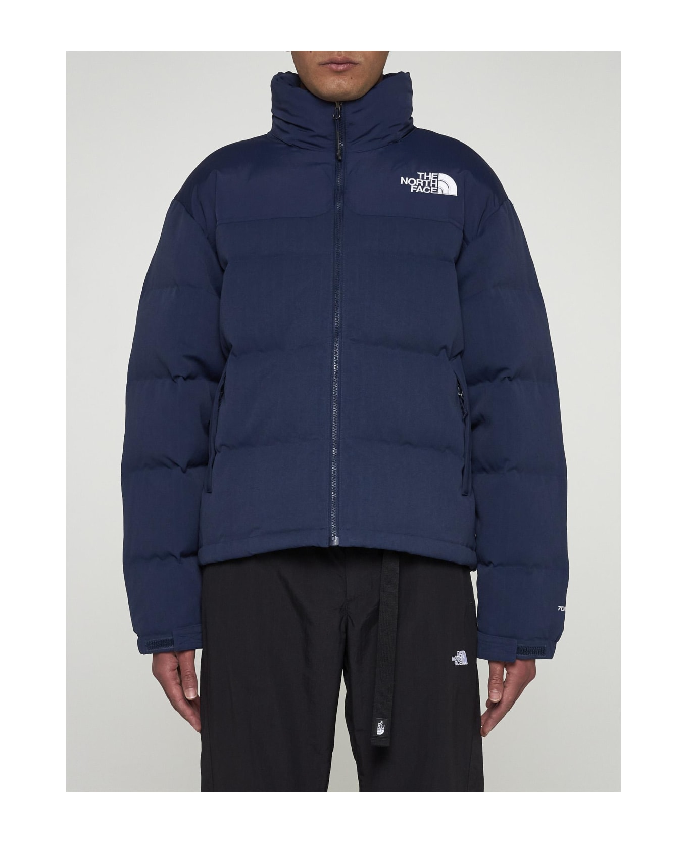 The North Face M 92 Quilted Ripstop Down Jacket - Blu