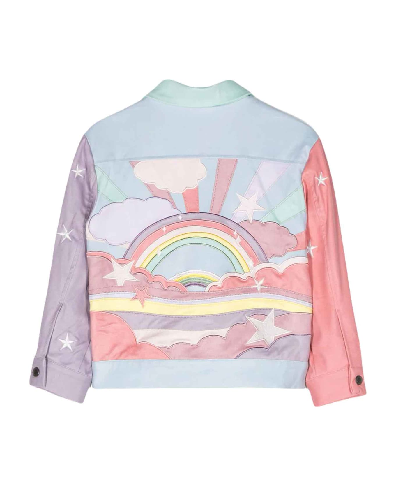 Stella McCartney Kids Multicolor Jacket Girl - Multicolor コート＆ジャケット