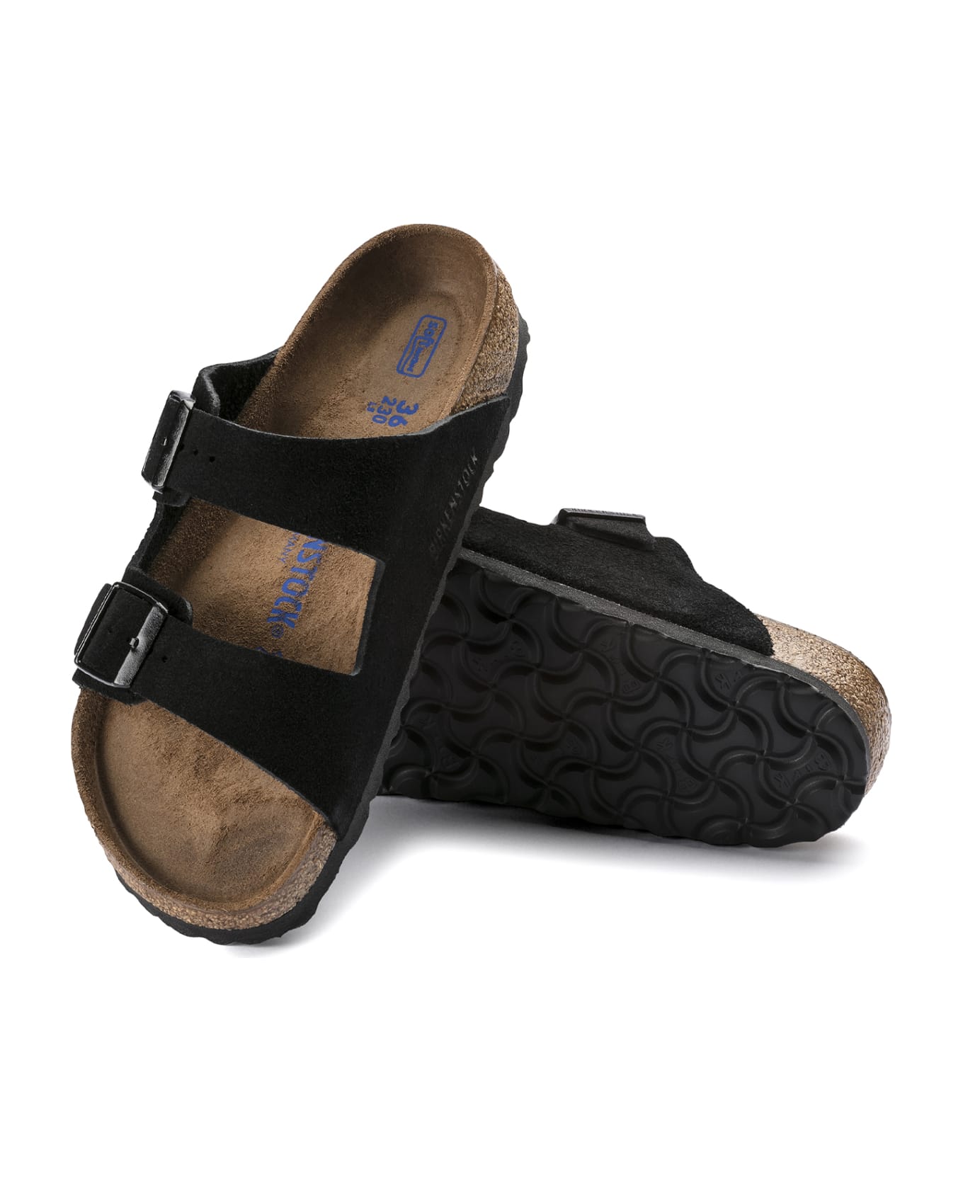 Birkenstock Flat Sandal - Black