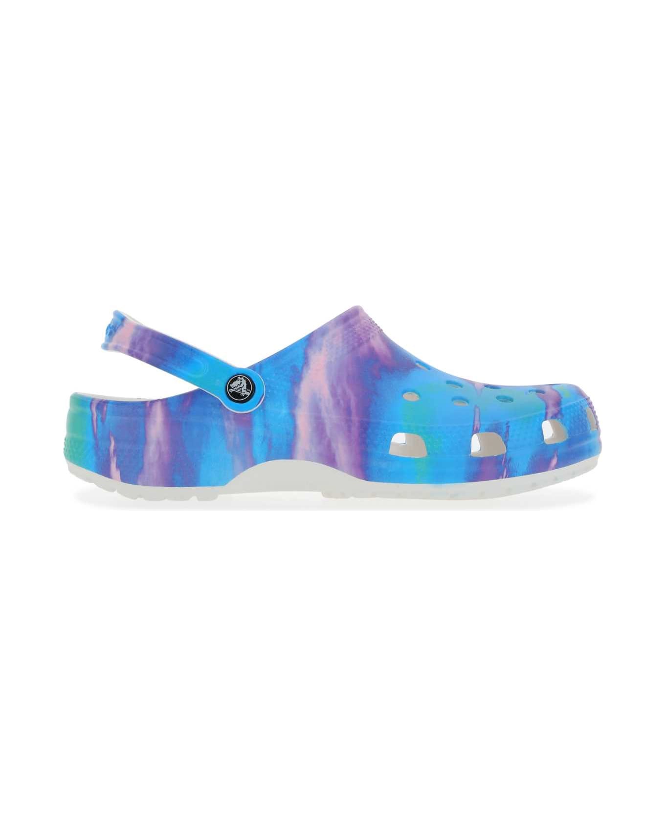 Crocs Multicolor Classic Out Of This World Ii Mules - MLT