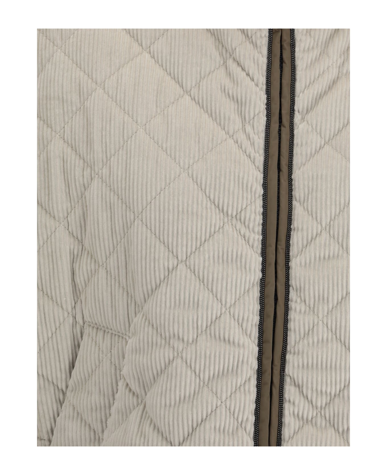 Brunello Cucinelli Corduroy Quilted Jacket