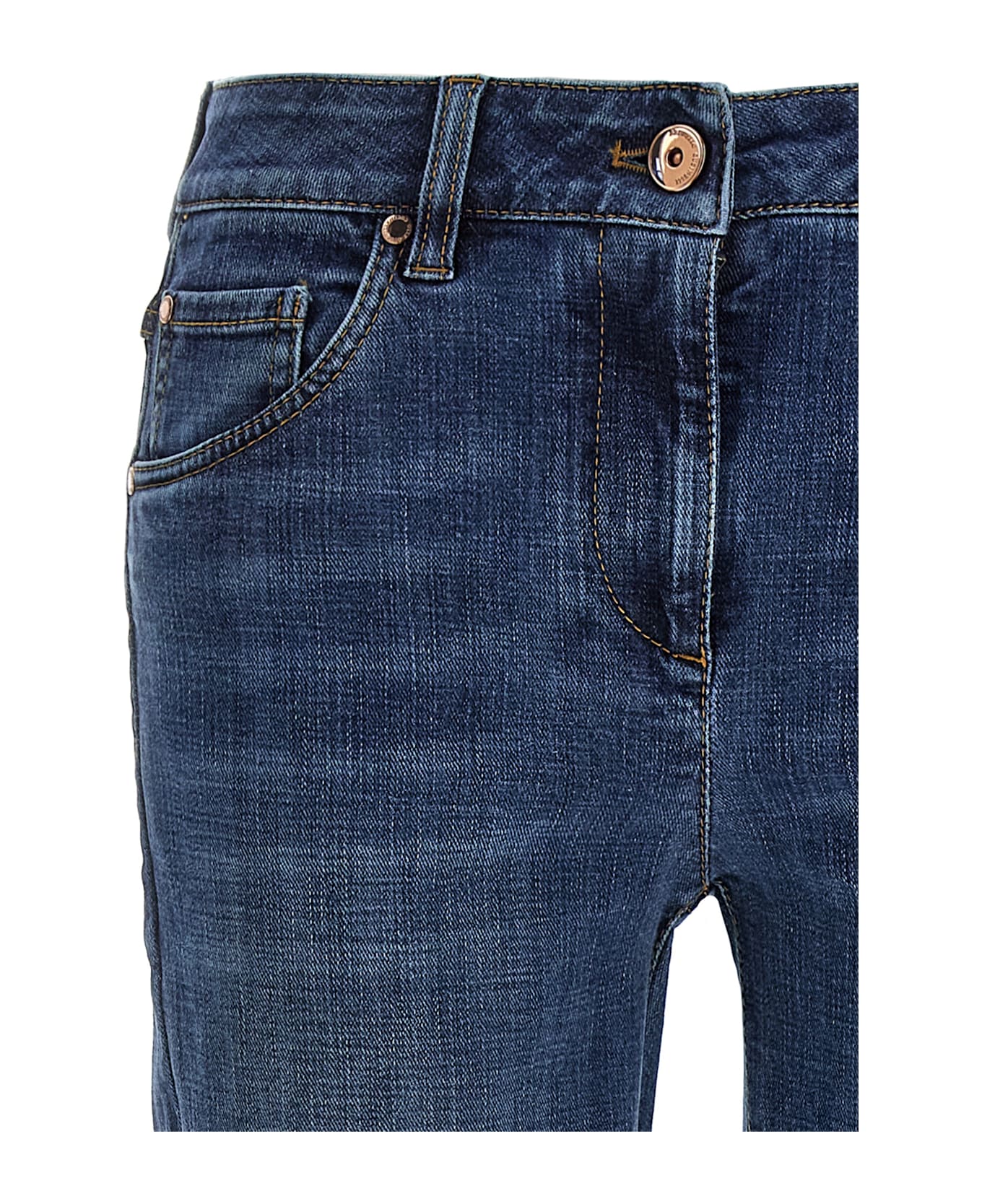 Brunello Cucinelli Jeans Monile - Blue