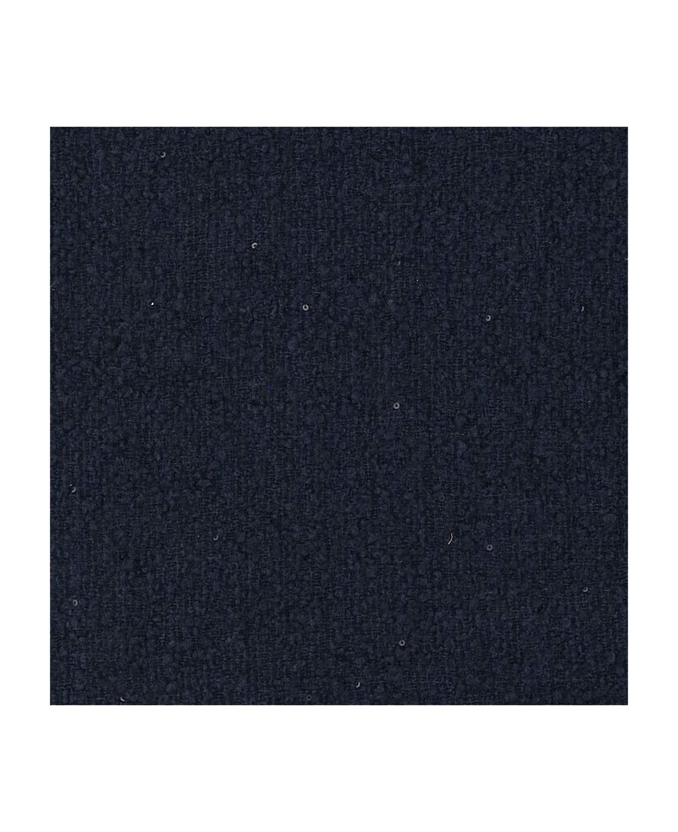 Faliero Sarti Altea Wool Blend Scarf With Sequins - Blue