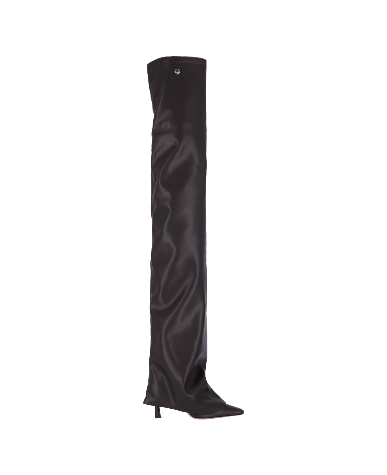 The Attico 
robin Otk
 High Boots - Brown