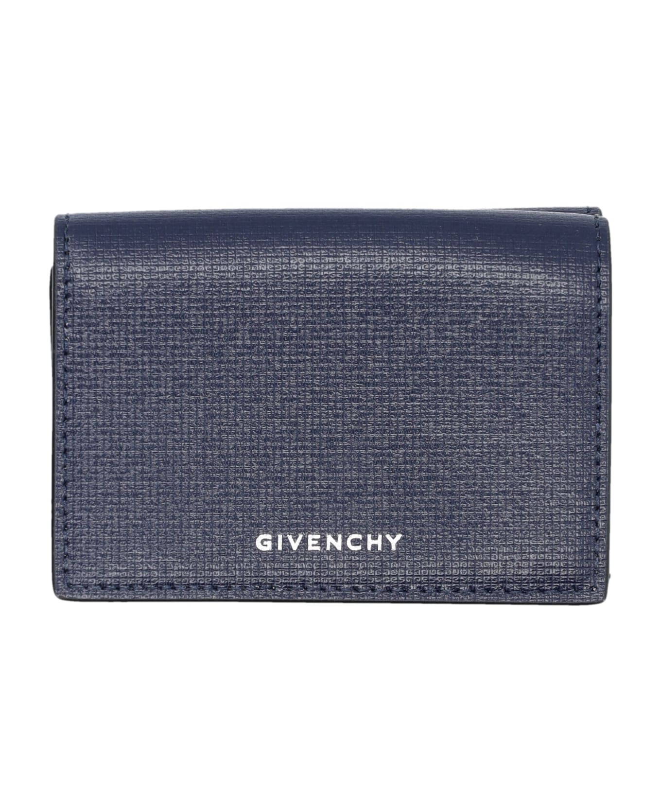 Givenchy Compact Wallet - NAVY/BLACK
