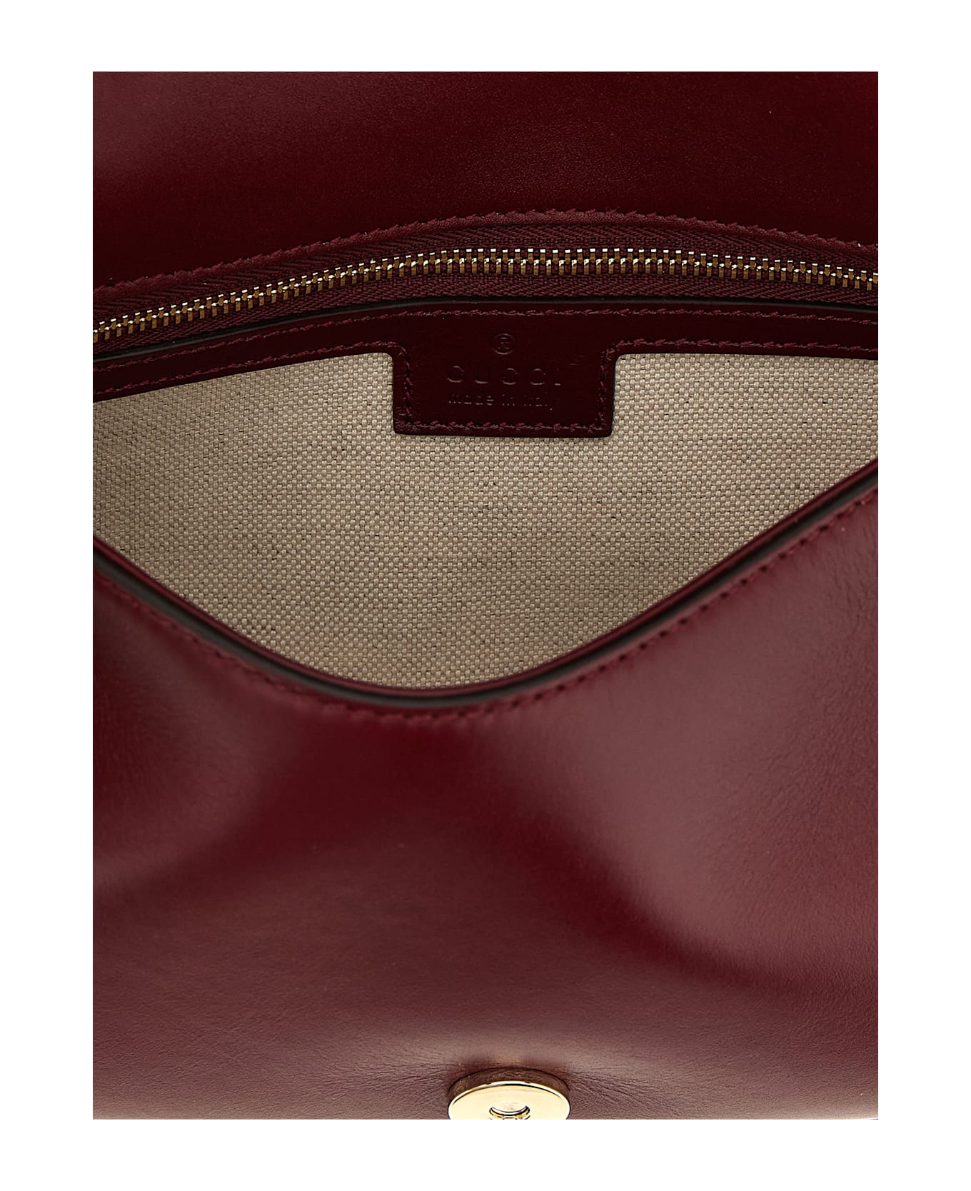 Gucci 
gucci Blondie
 Medium Shoulder Bag - Red