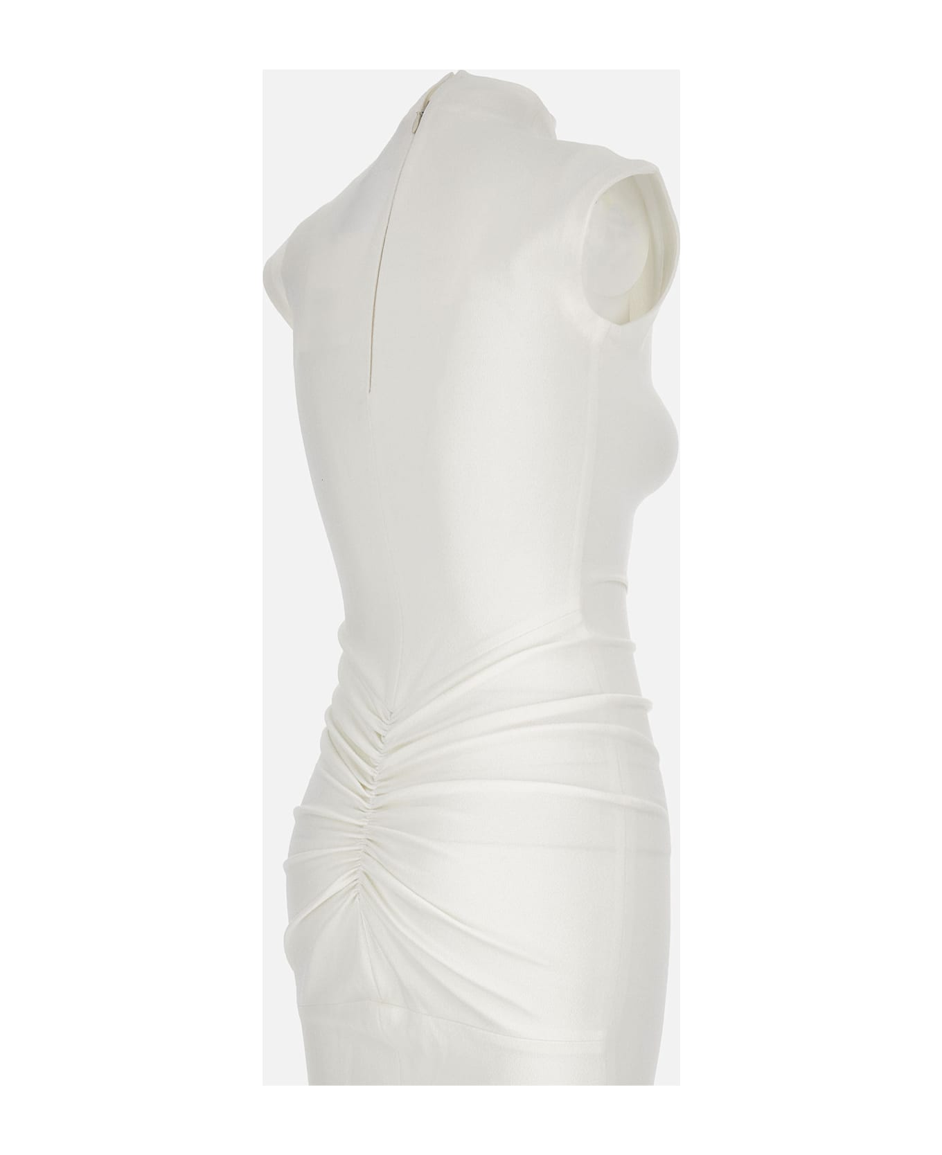 Jacquemus La Robe Alba Dress - White