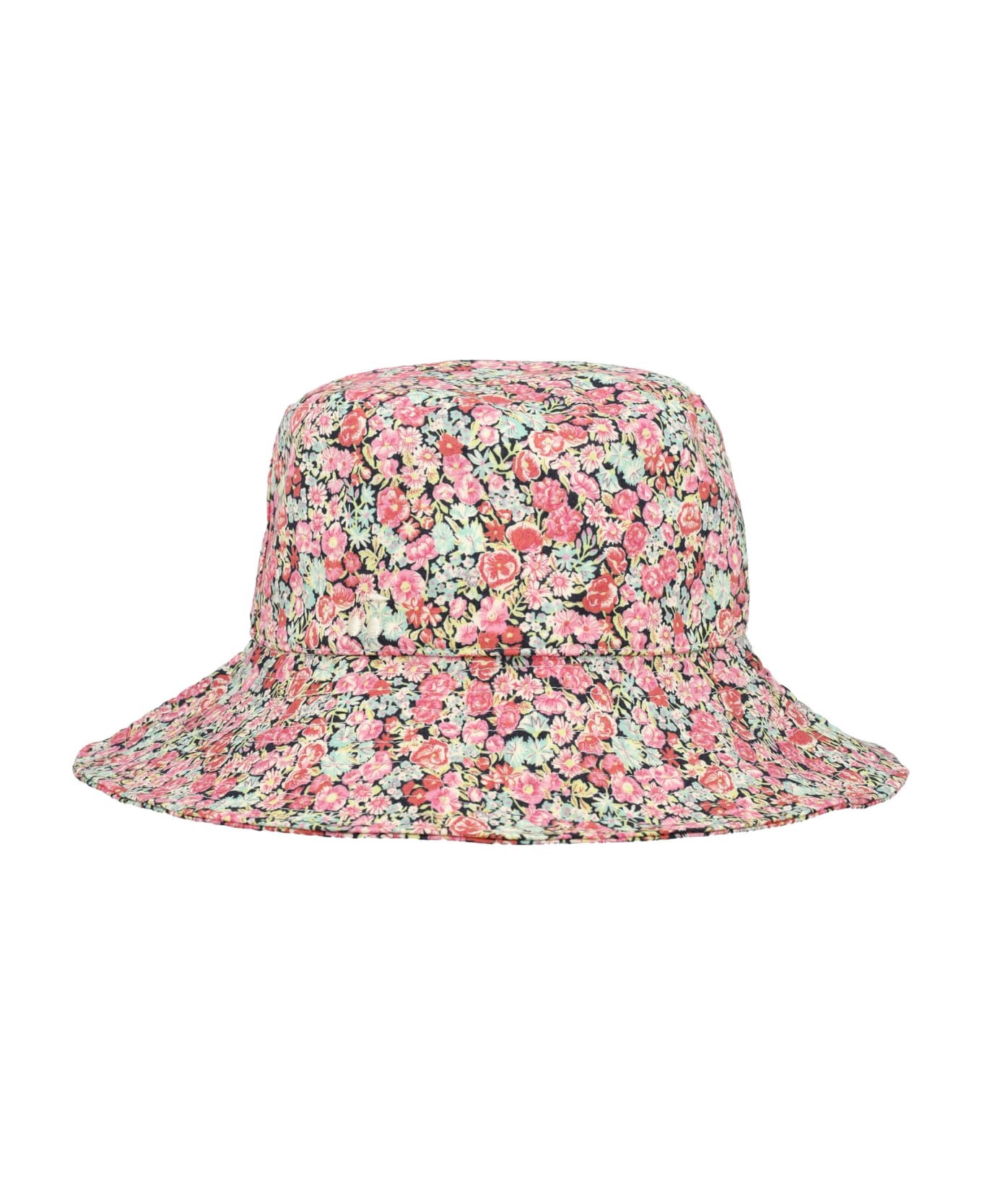 Bonpoint Faye Hat - FLOWERS CORAL アクセサリー＆ギフト