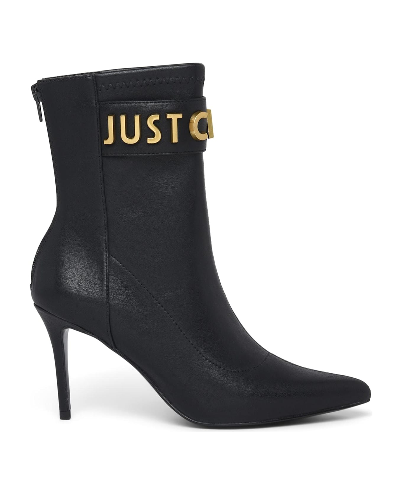 Just Cavalli Ankle Boots - Black