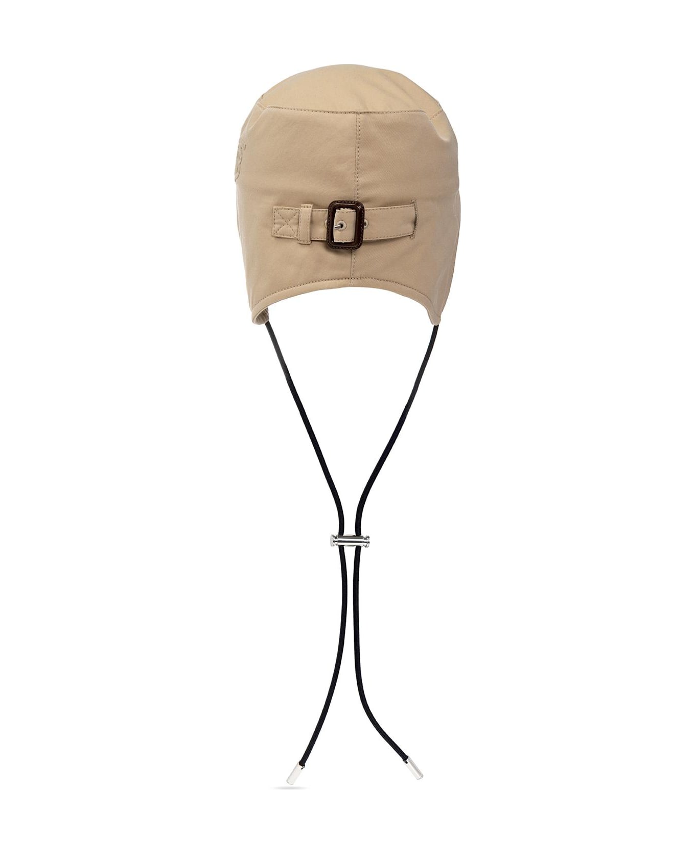 Burberry Baseball Cap - NEUTRALS 帽子