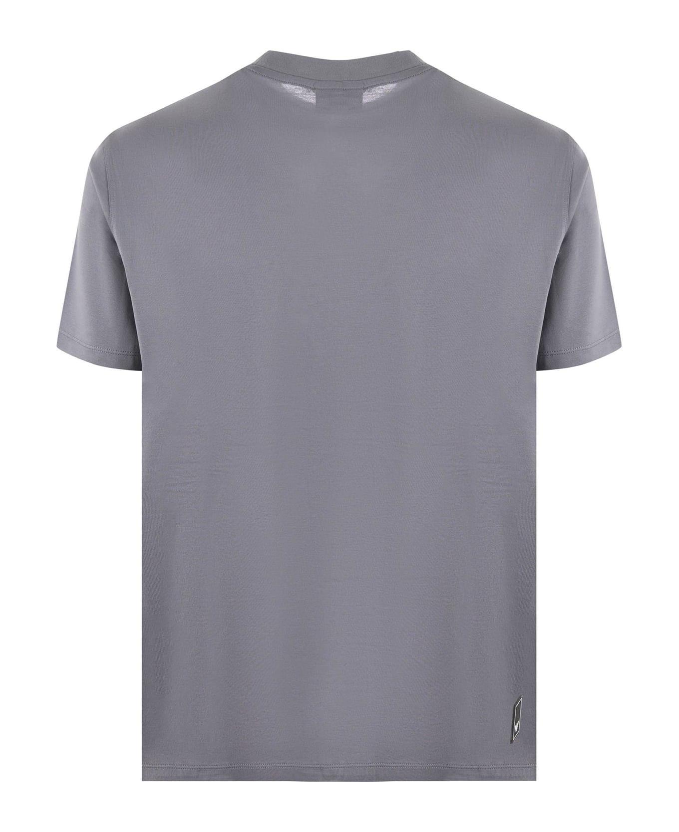 Emporio Armani Cotton T-shirt - Grigio シャツ