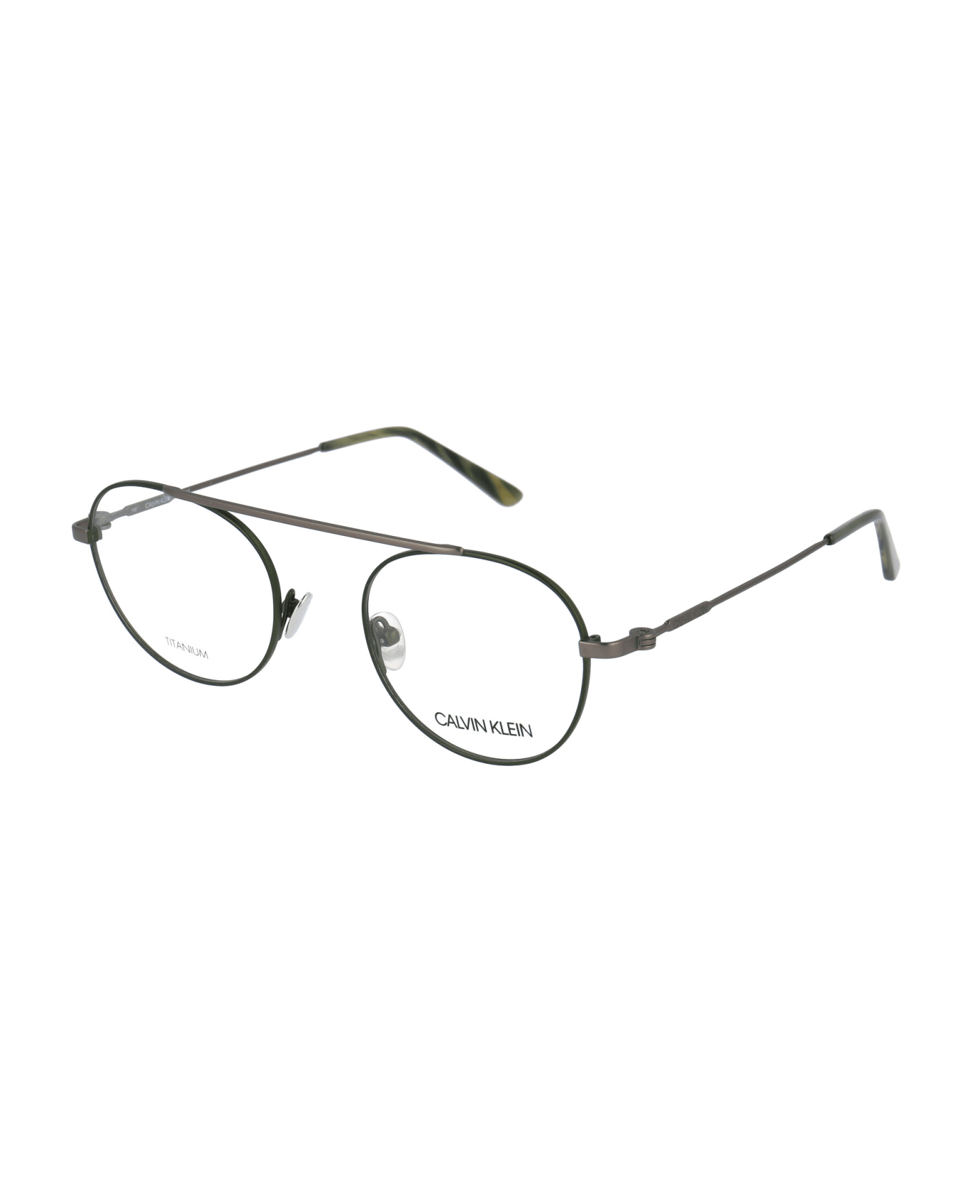 Calvin Klein Ck19151 Glasses - 306 MATTE HUNTER アイウェア