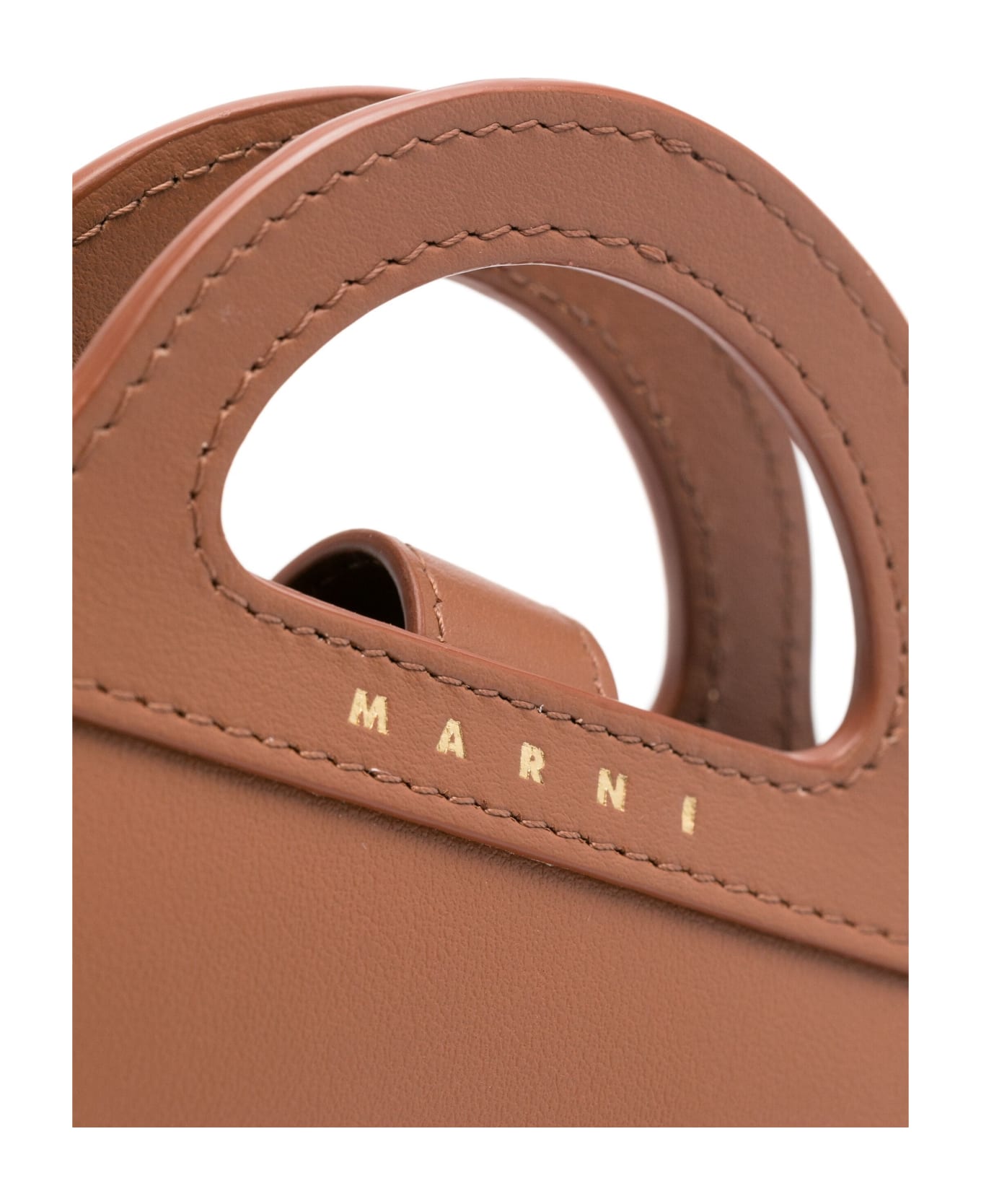 Marni Brown Tropicalia Long Wallet - Brown 財布