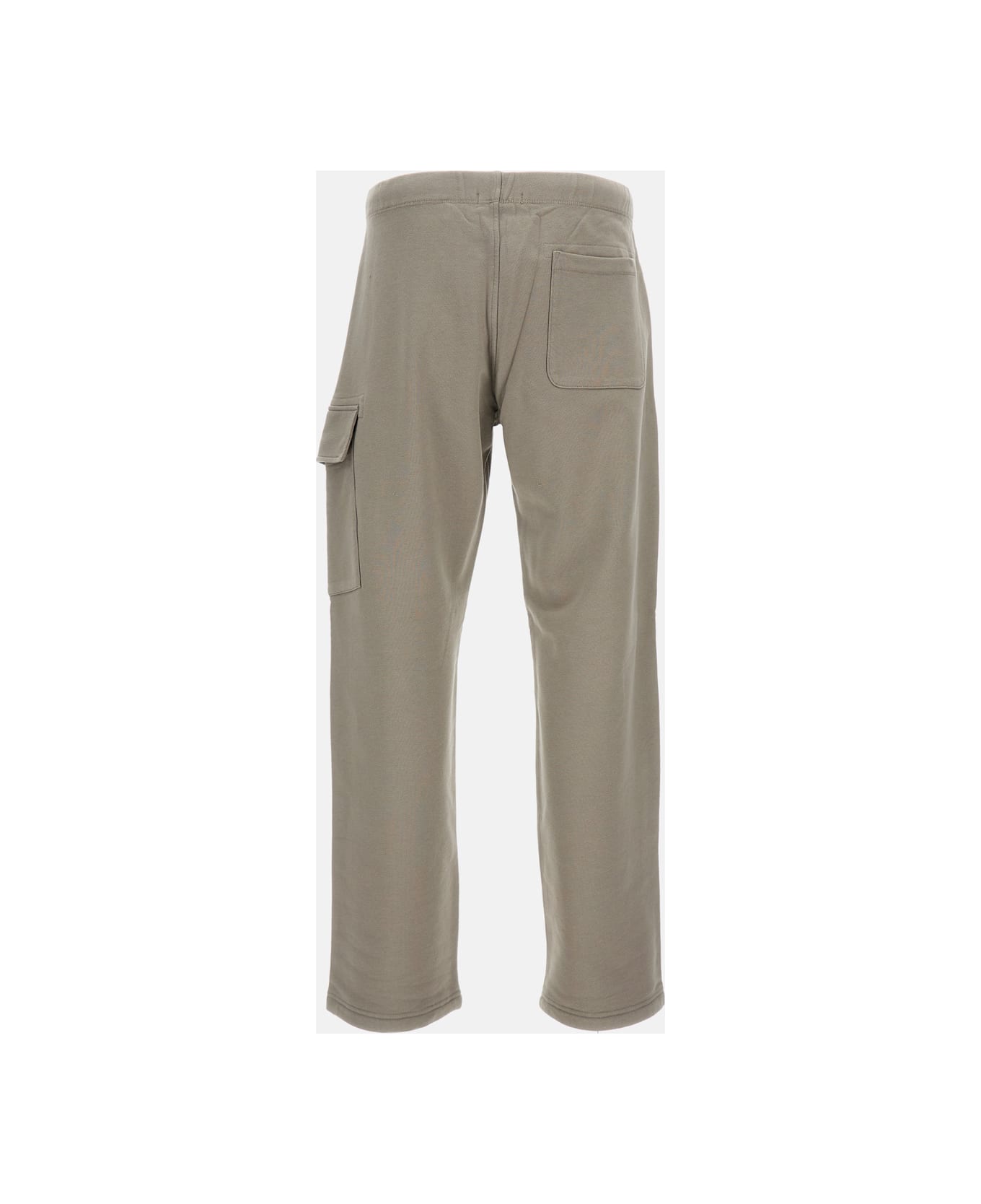 C.P. Company Diagonal Raised Fleece Sweatpants - Brown