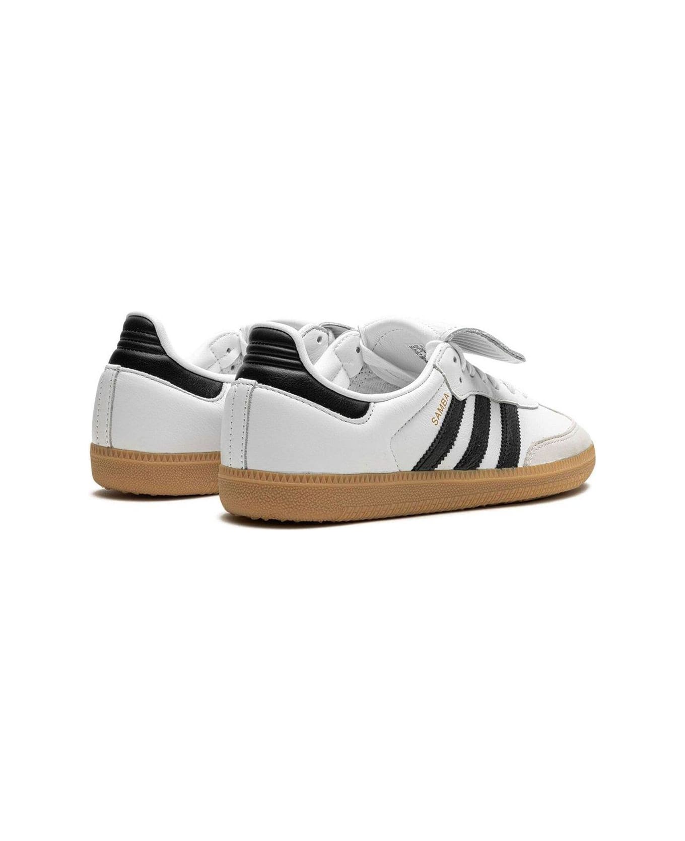 Adidas Originals Samba Lt Low-top Sneakers - WHITE