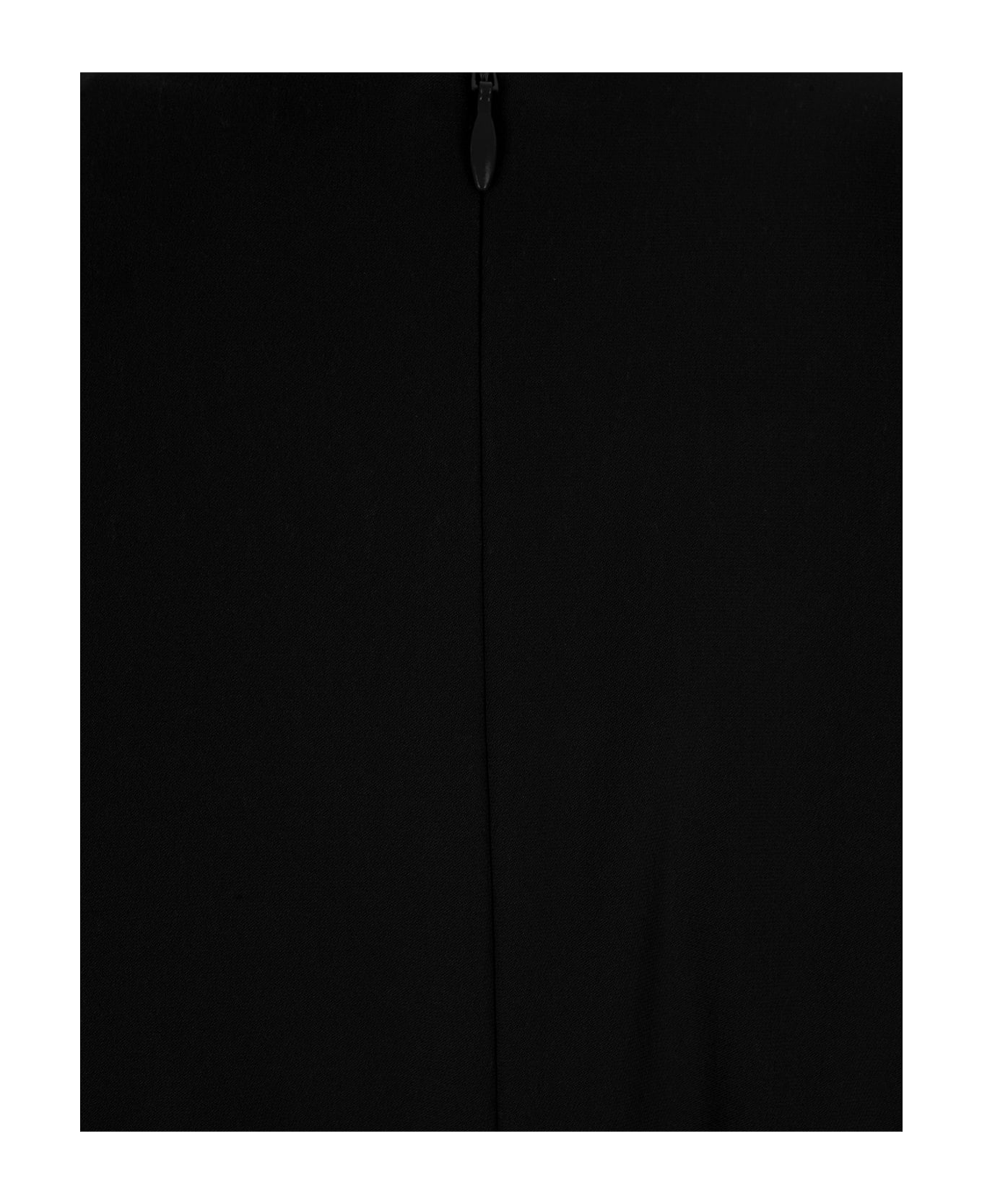 SportMax Black Florida Dress - Nero ワンピース＆ドレス