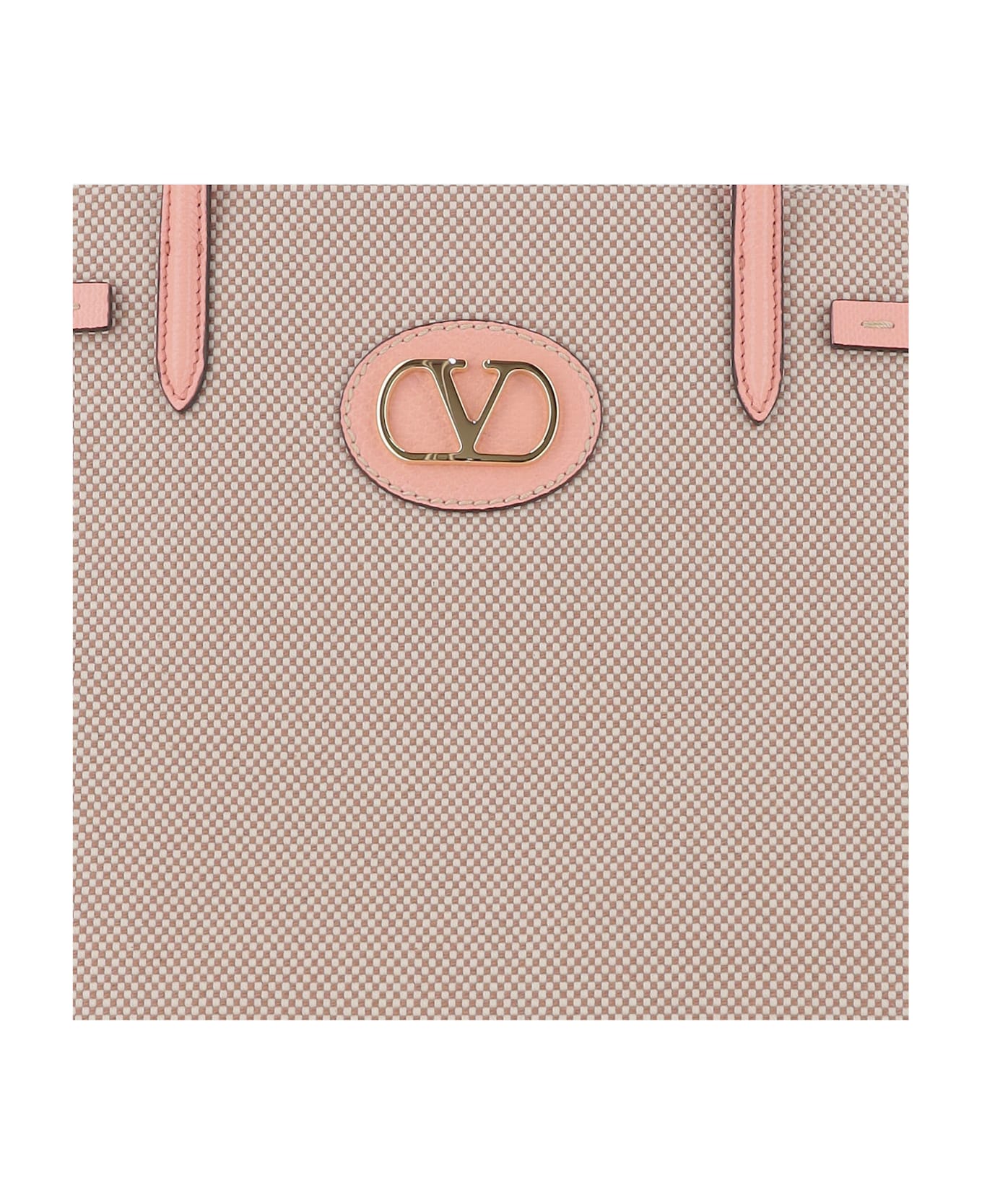 Valentino Garavani Antibes Canvas Shopping Bag | italist