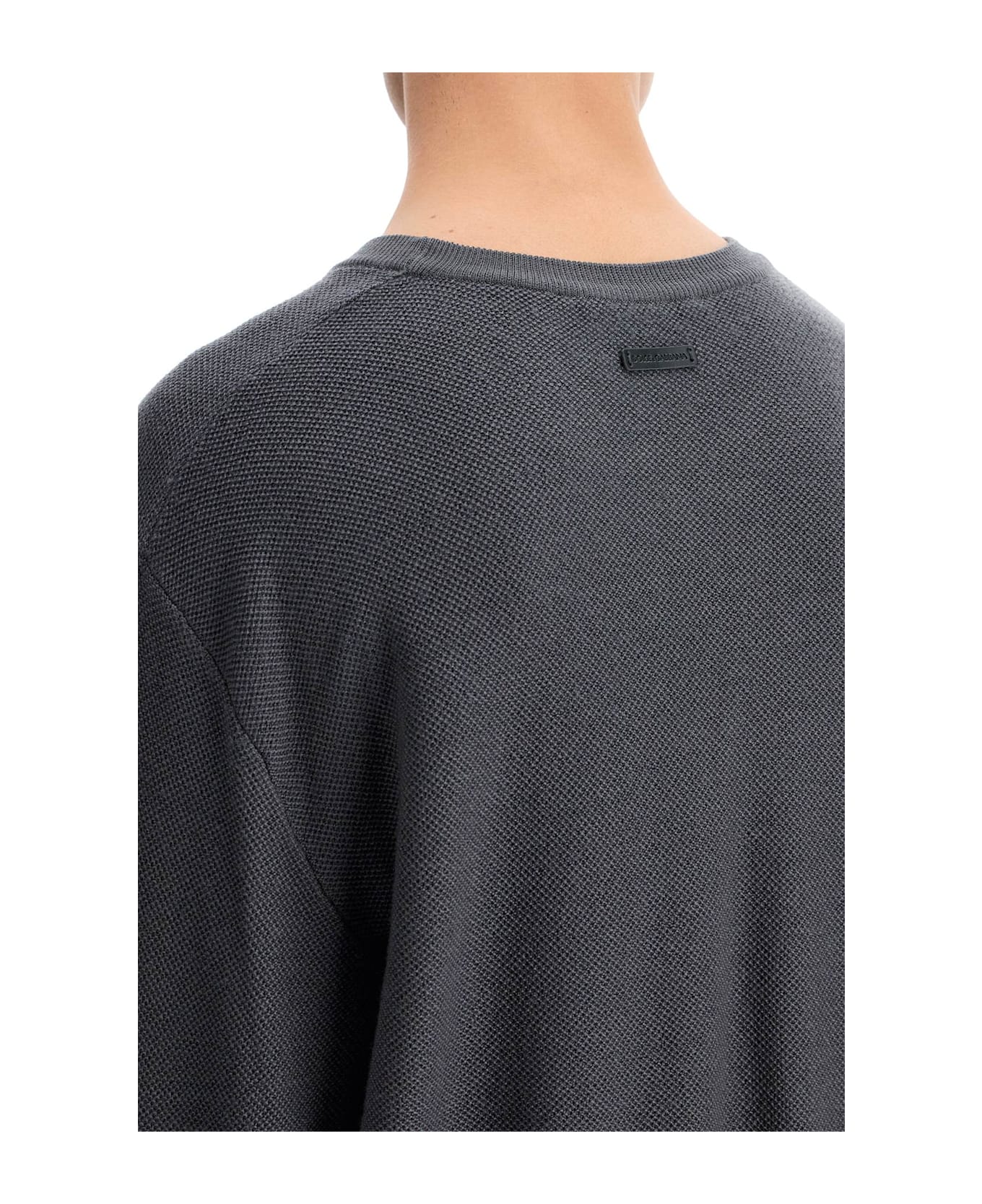 Dolce & Gabbana Oversized Crewneck - ANTRACITE (Grey)