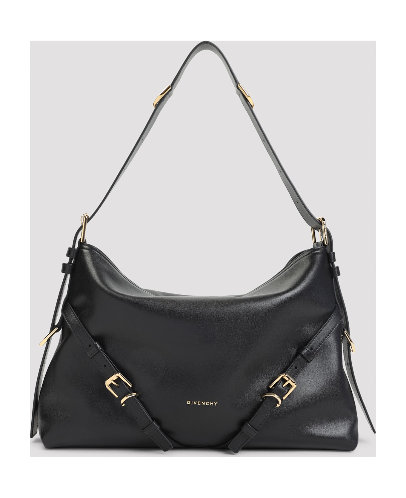 Givenchy Voyou Medium Handbag - Black