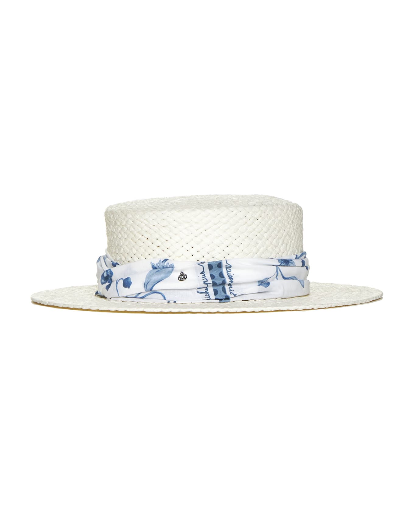 Maison Michel Hat - Natural 帽子