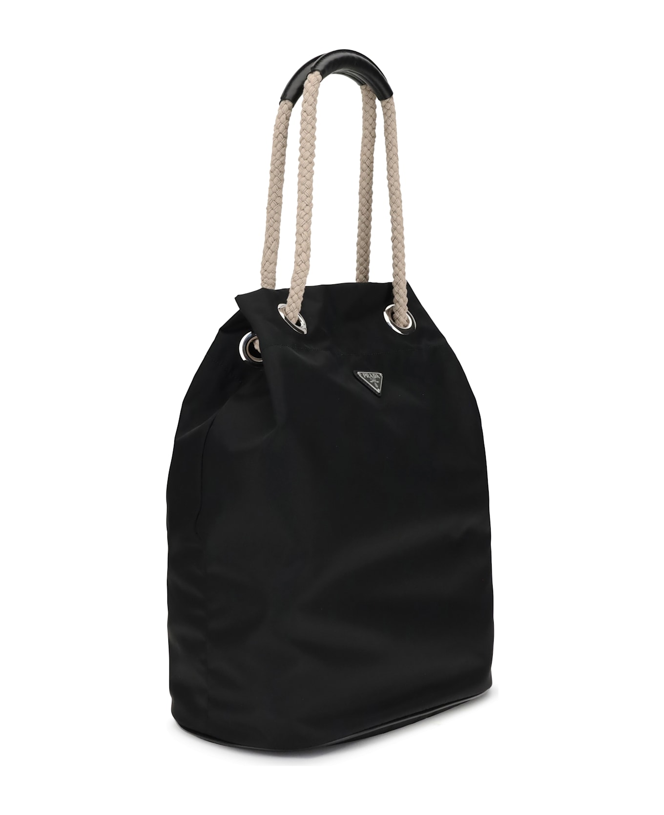 Prada Medium Mariner Re-nylon Bucket Bag
