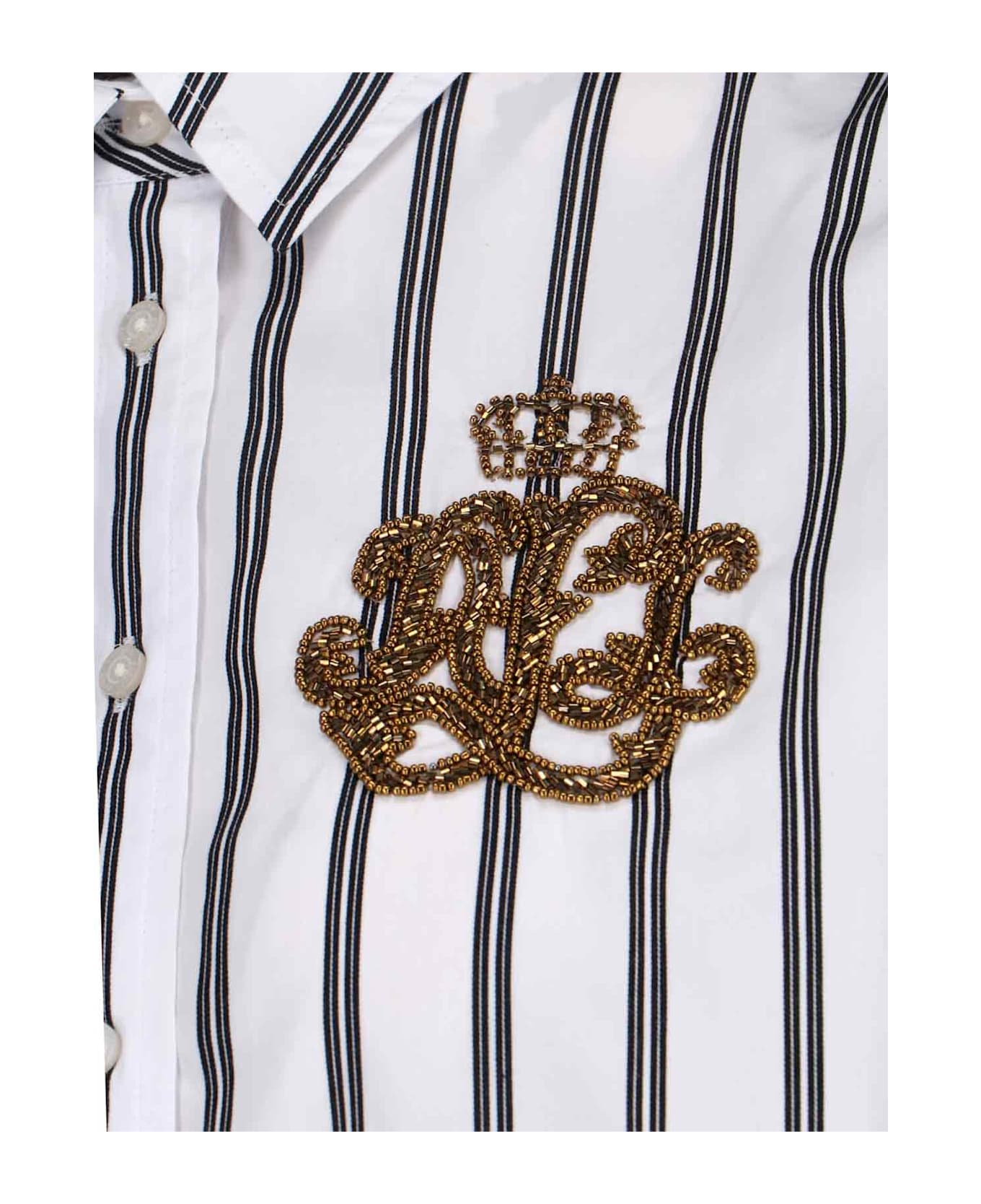 Ralph Lauren Shirt With Beads - White