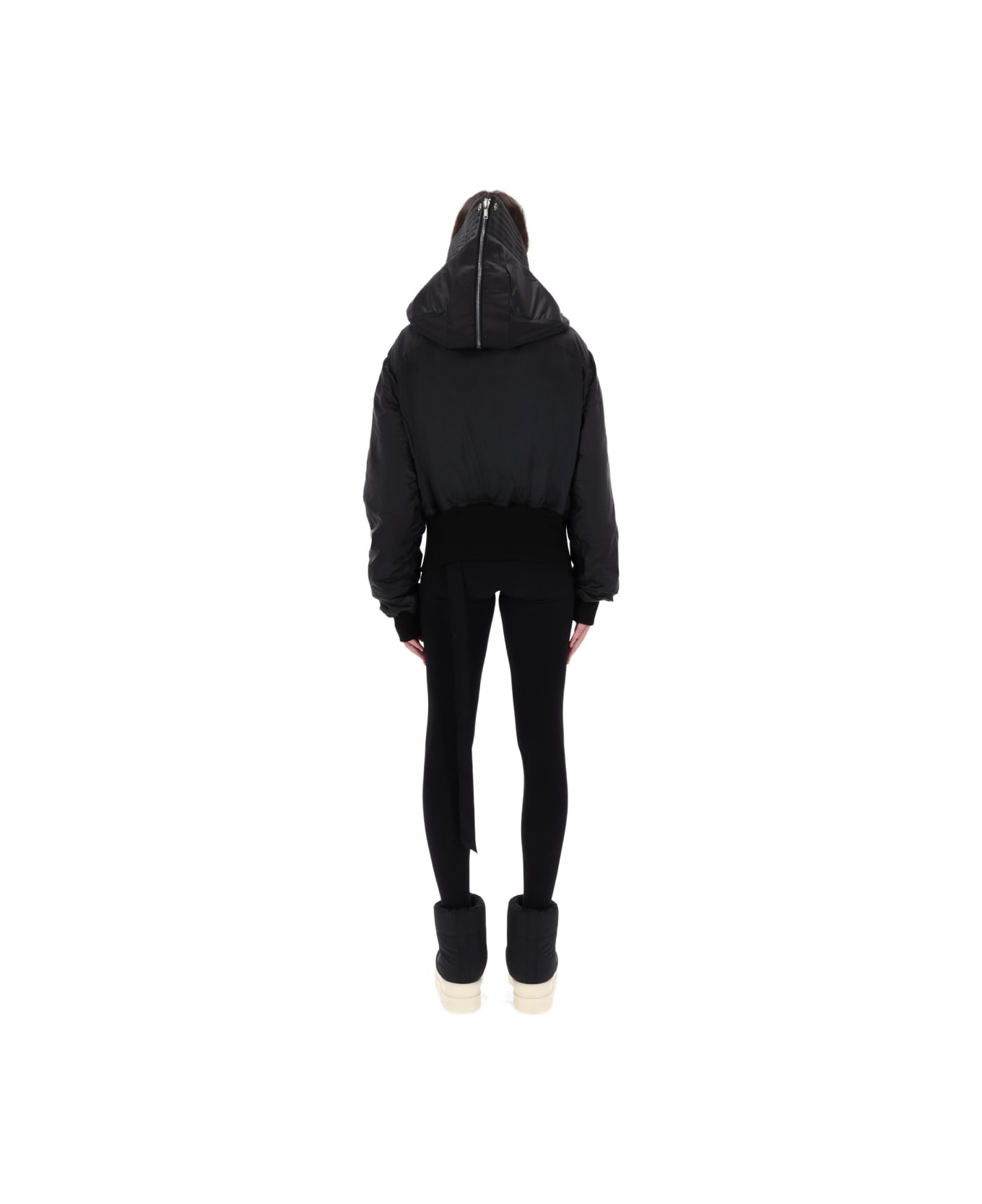 DRKSHDW Bomber Jacket "alice Parka" - BLACK