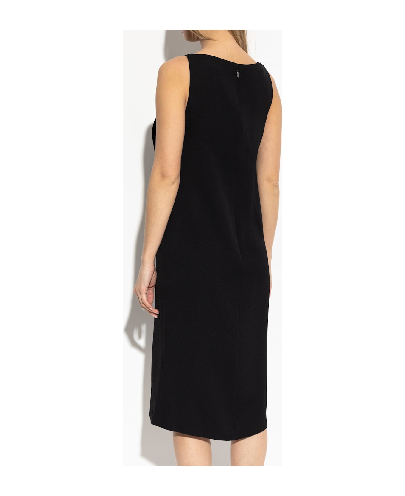 Gucci Dress With Applique - Nero