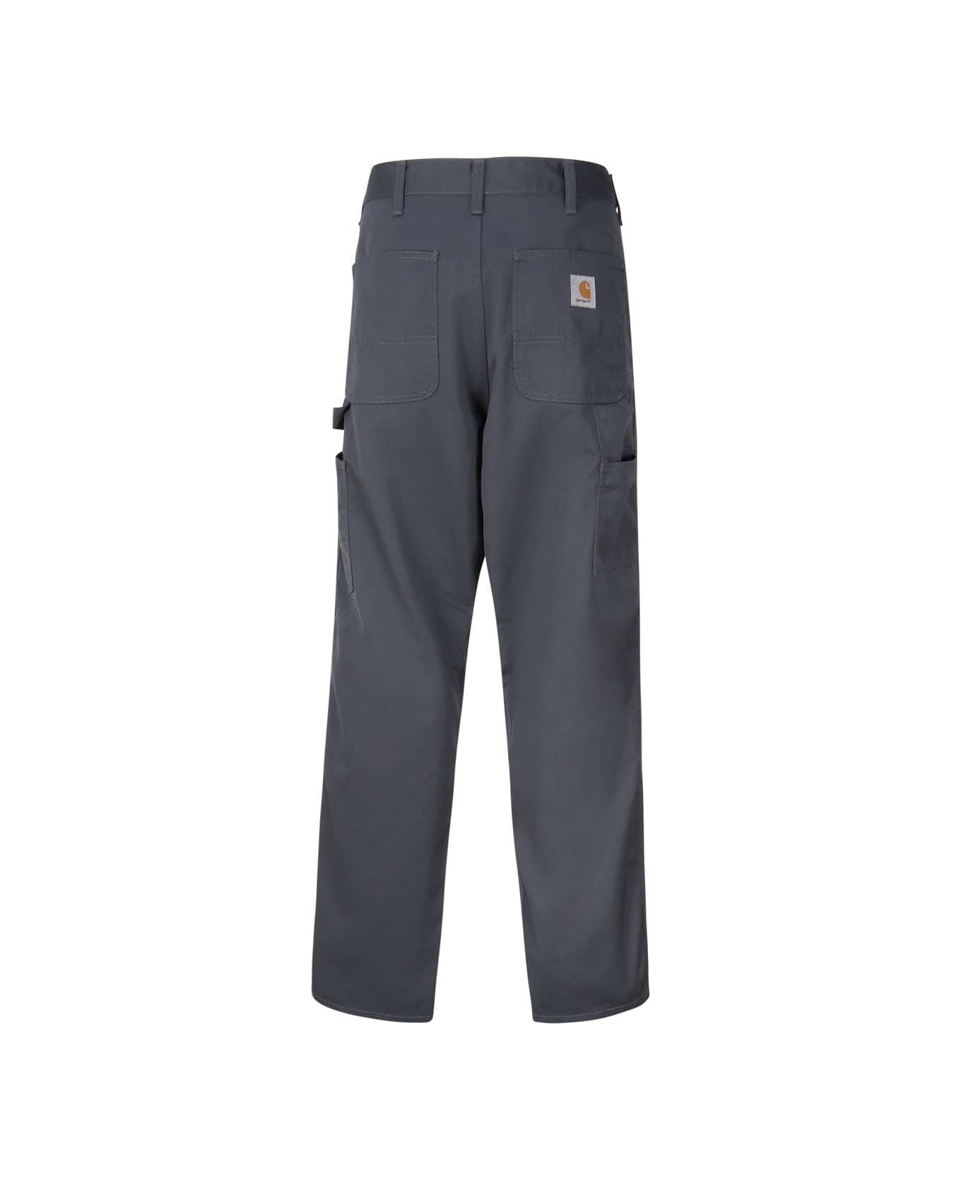 Carhartt Trousers With Knee Detail - Grey