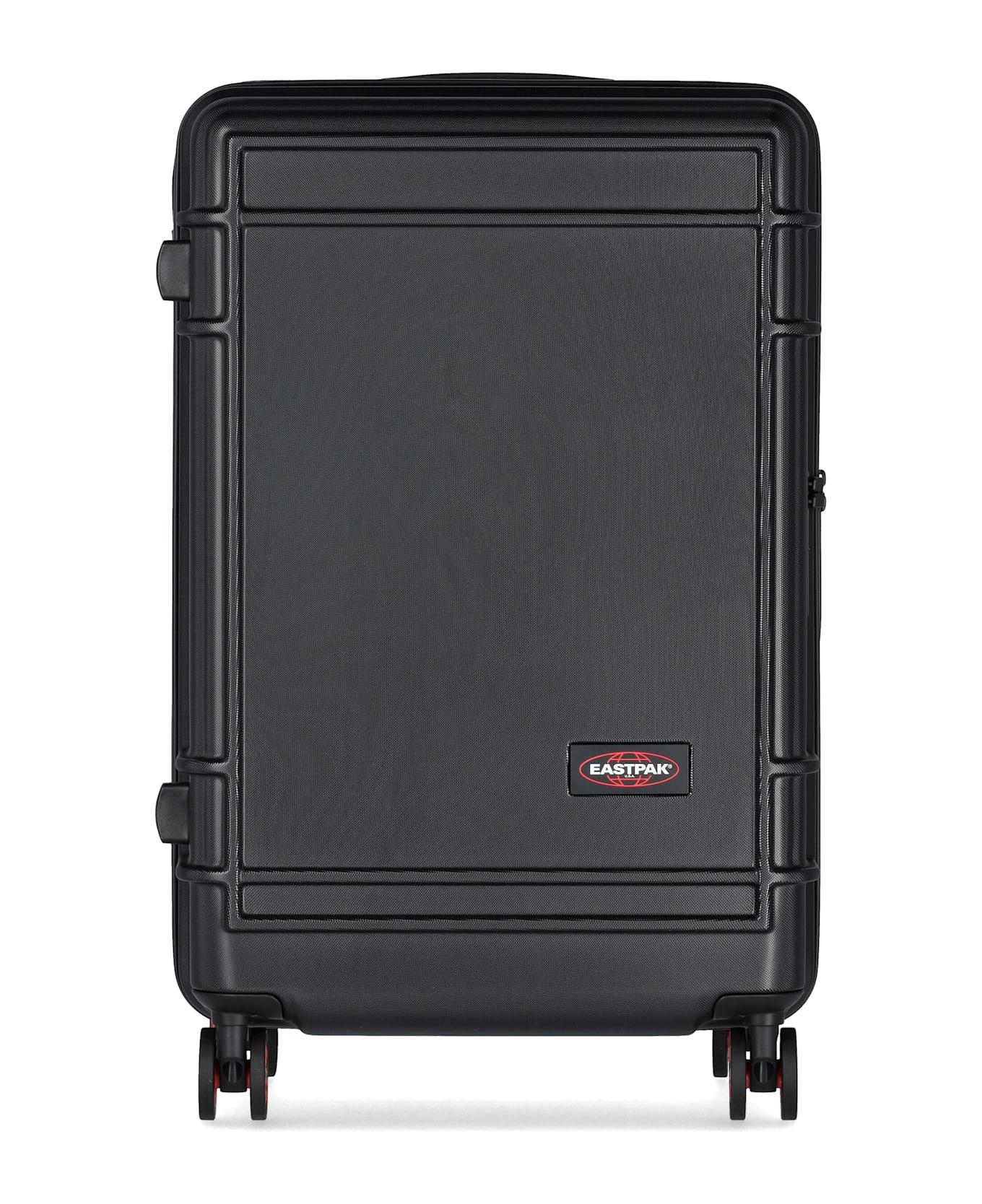 Eastpak Black Resist R Zip M Medium Hardshell Trolley - BLACK トラベルバッグ