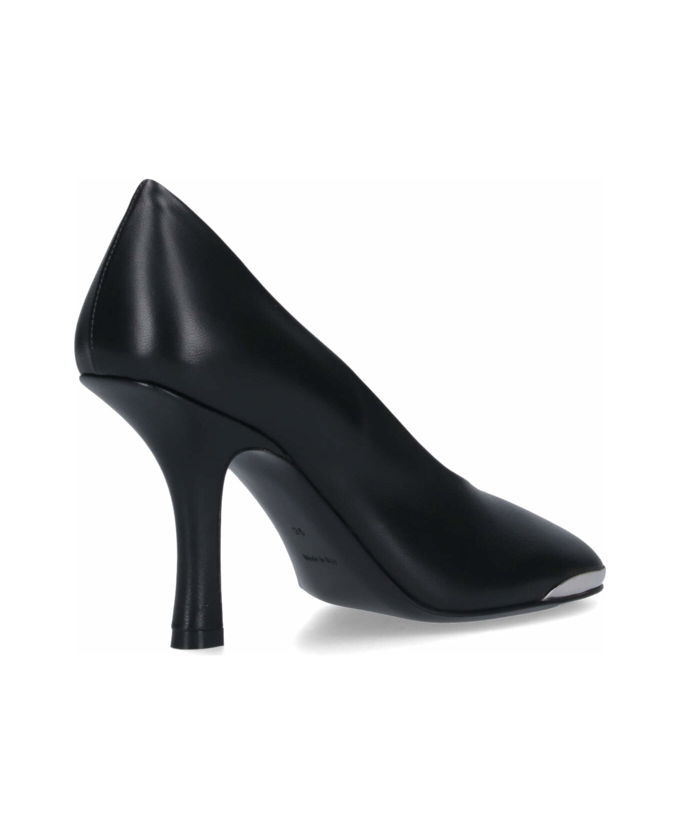 Burberry 'duck' Pumps - Black  