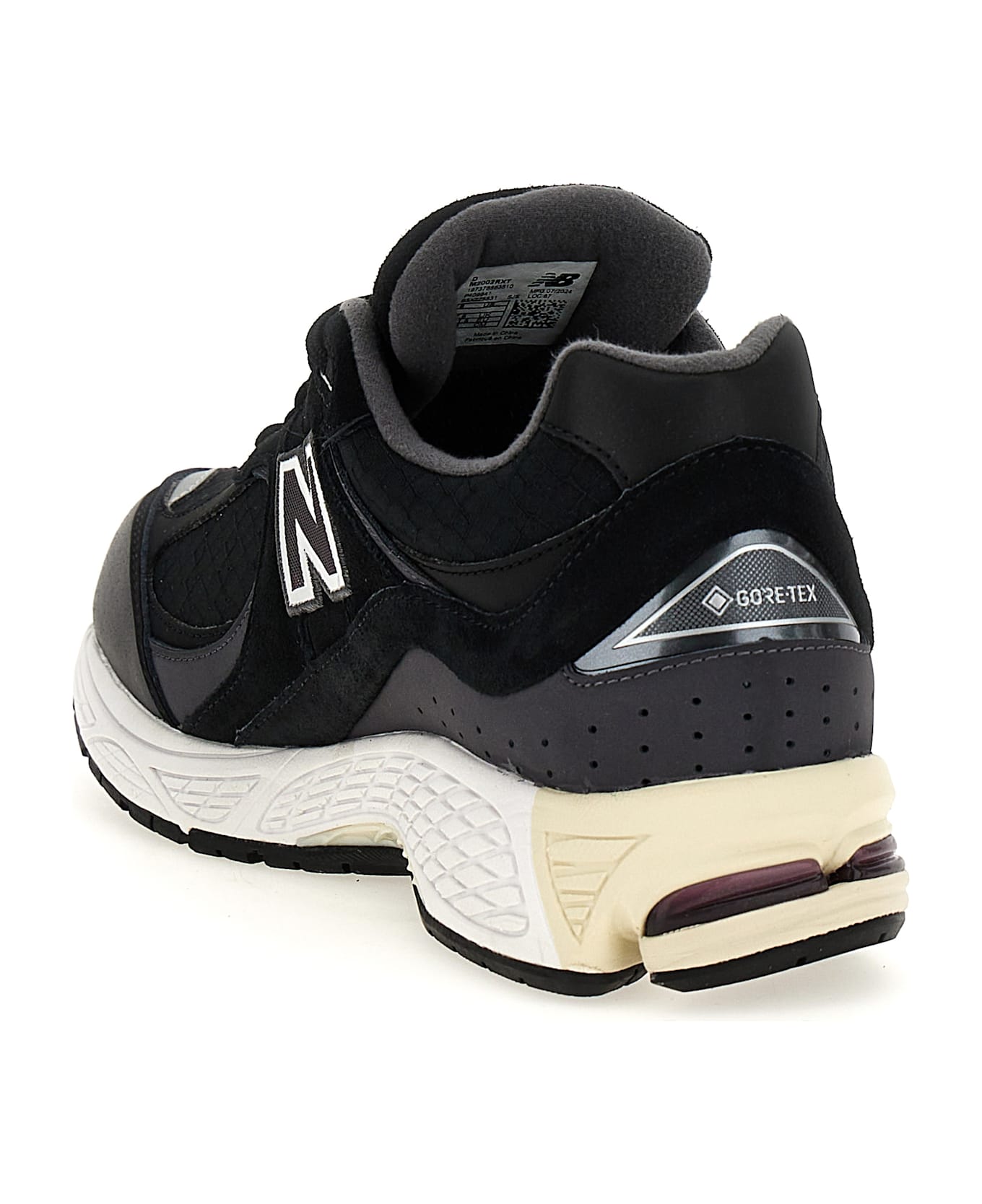 New Balance '2002' Sneakers - Black  