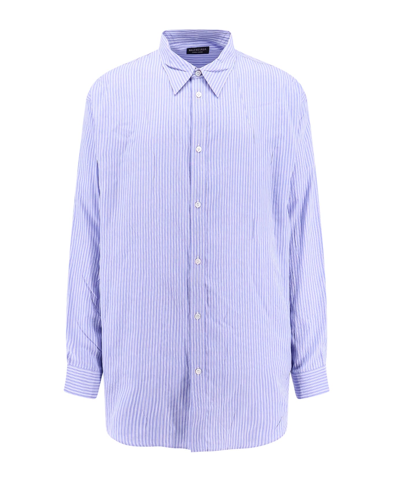 Balenciaga Fluid Shirt - Blue