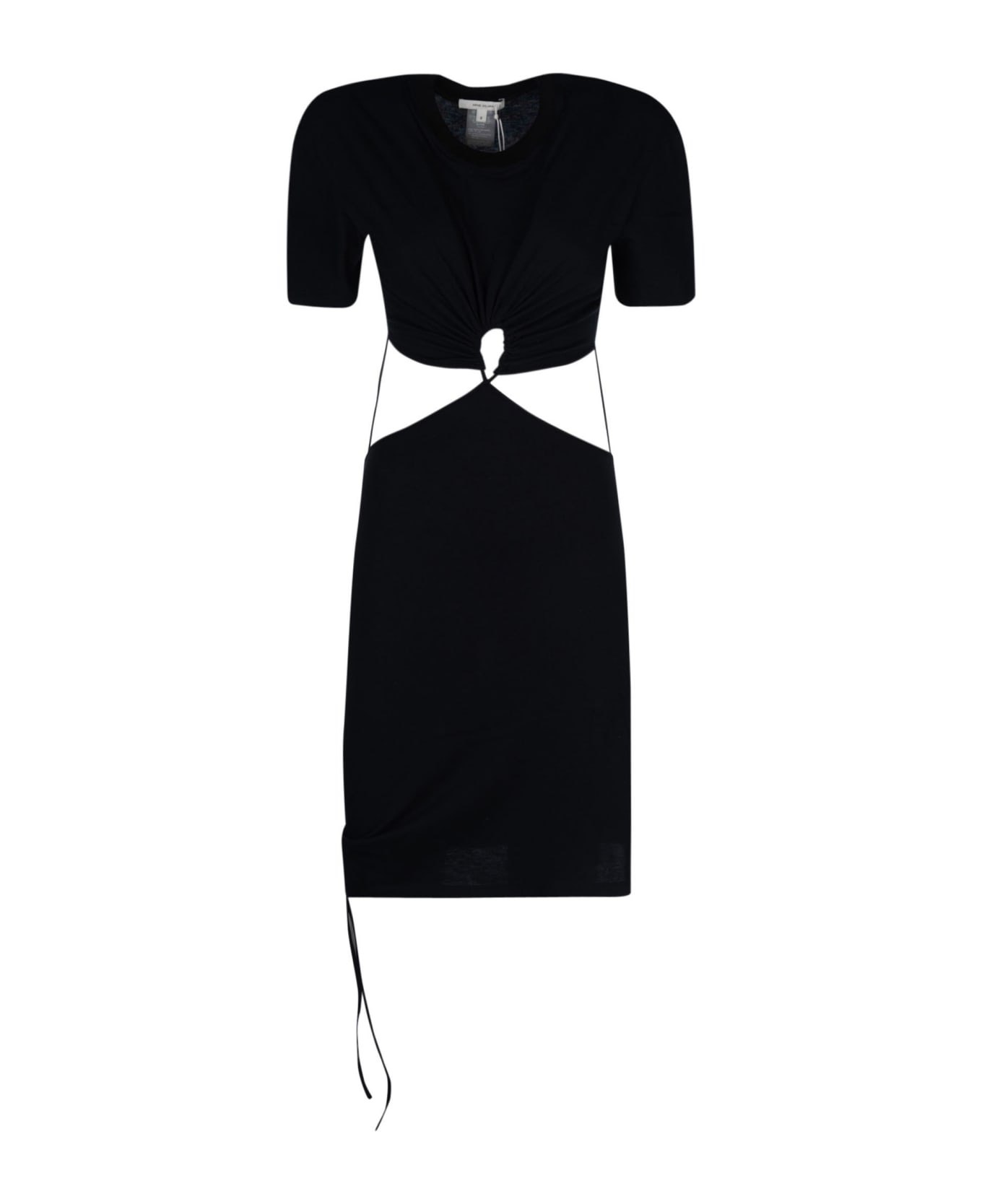 Nensi Dojaka T-shirt Dress - Black ワンピース＆ドレス