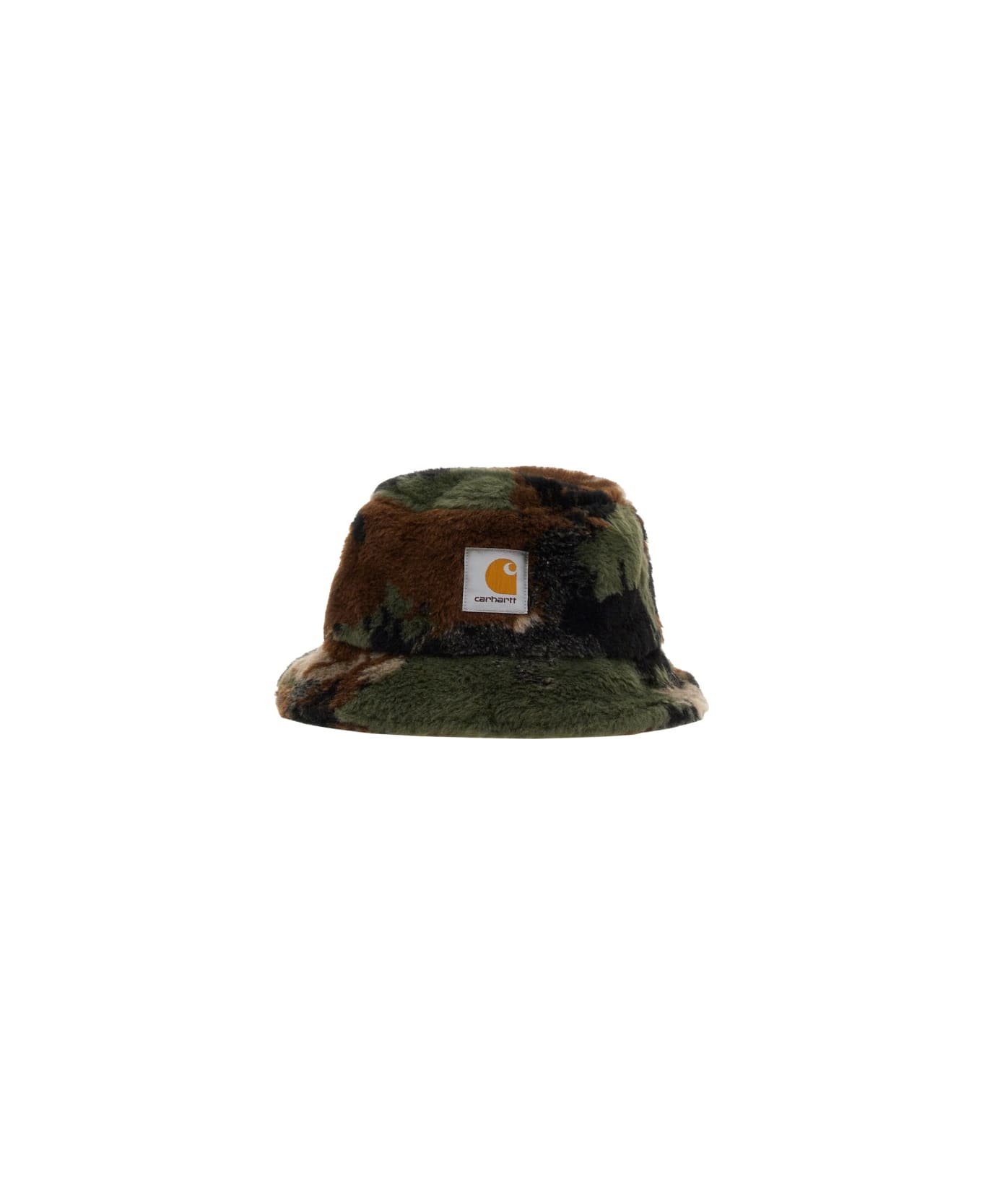 Carhartt Bucket Hat With Logo - MULTICOLOUR