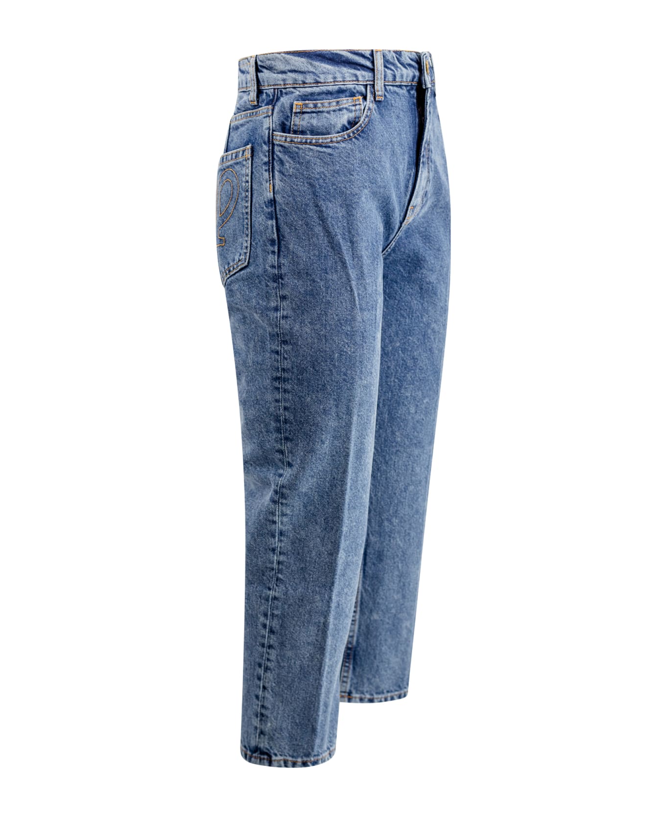 Philosophy di Lorenzo Serafini High-waist Cropped Slim-cut Jeans - Denim
