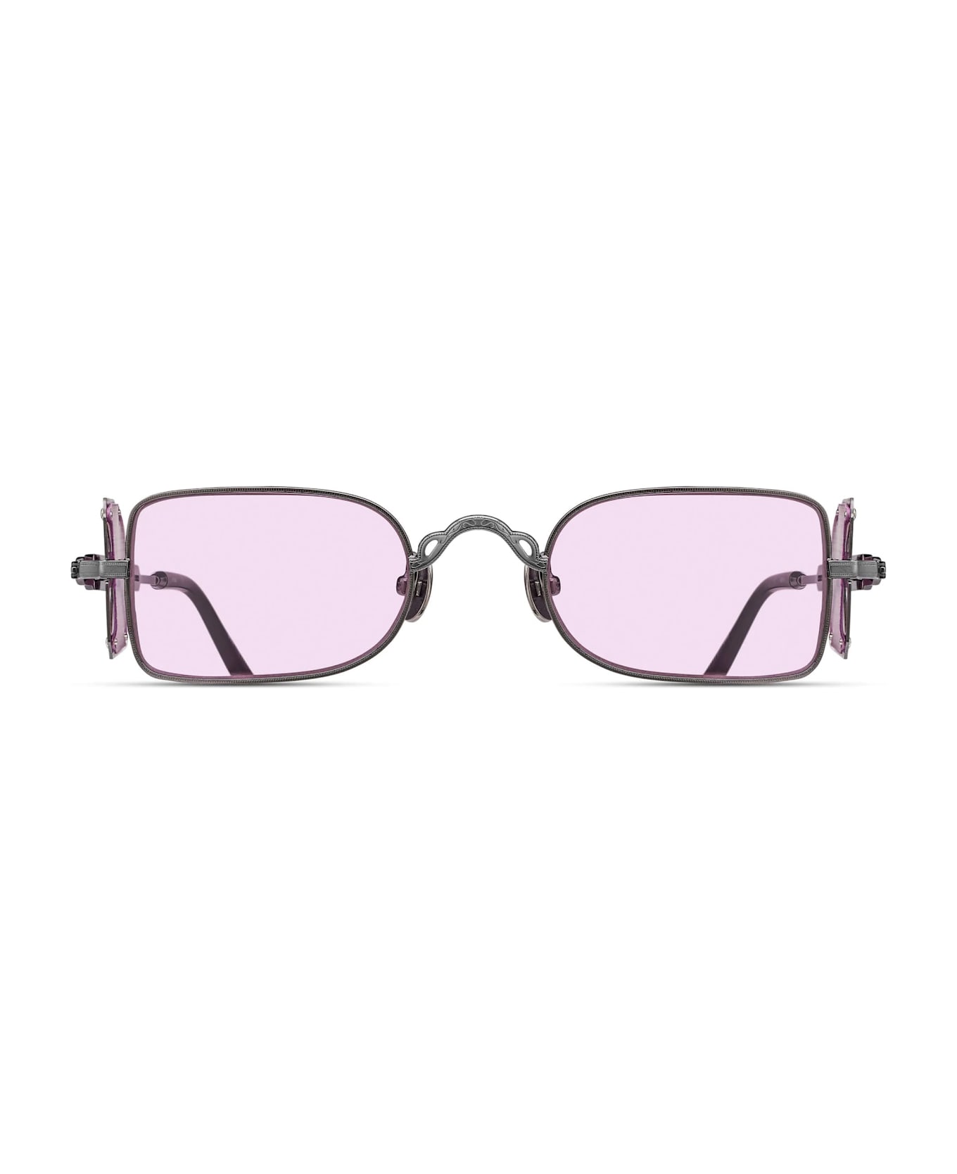 Matsuda 10611h - Ruthenium / Cafe Violet Sunglasses - Ruthenium サングラス