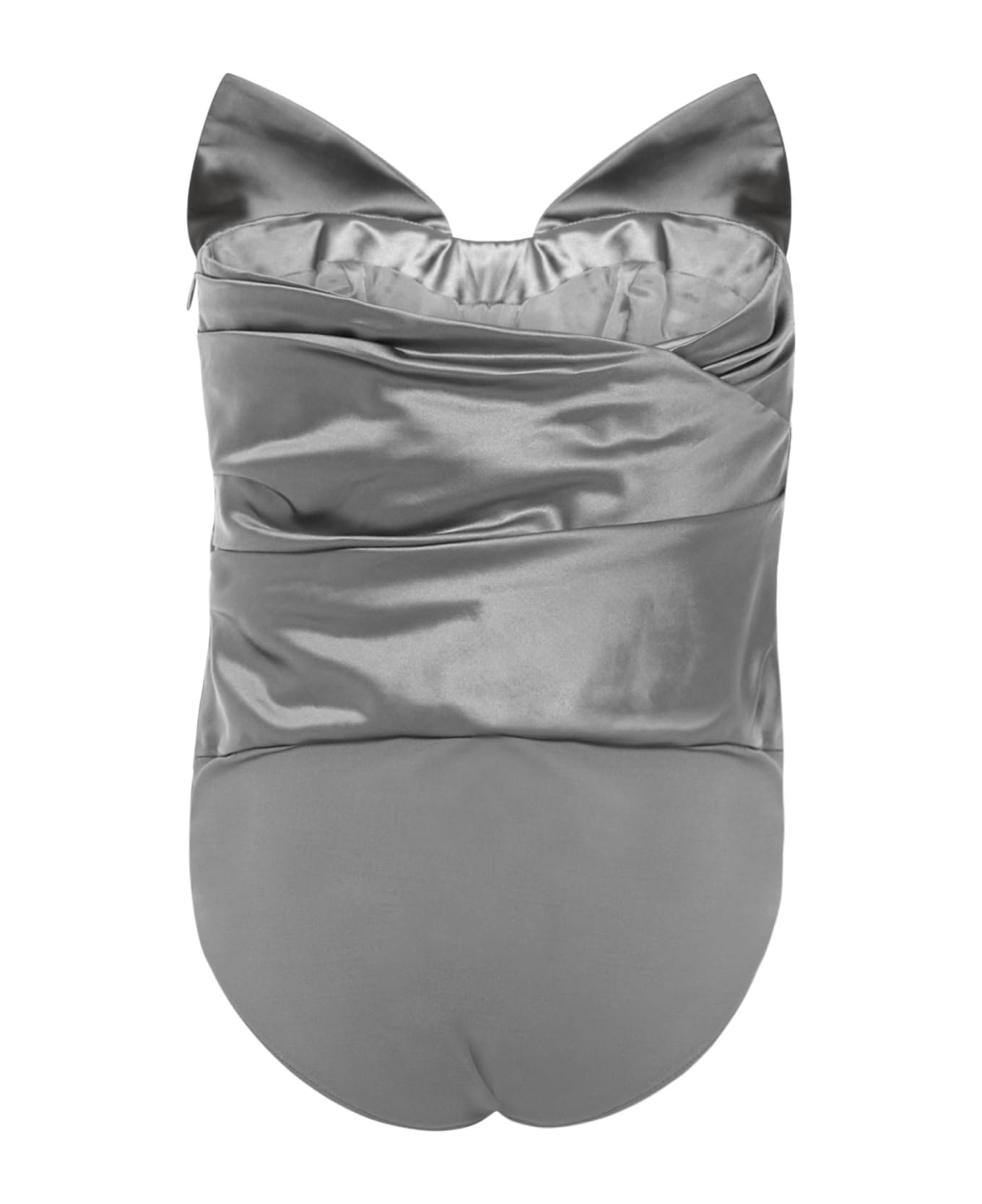 Alexandre Vauthier Bodysuit - Grey
