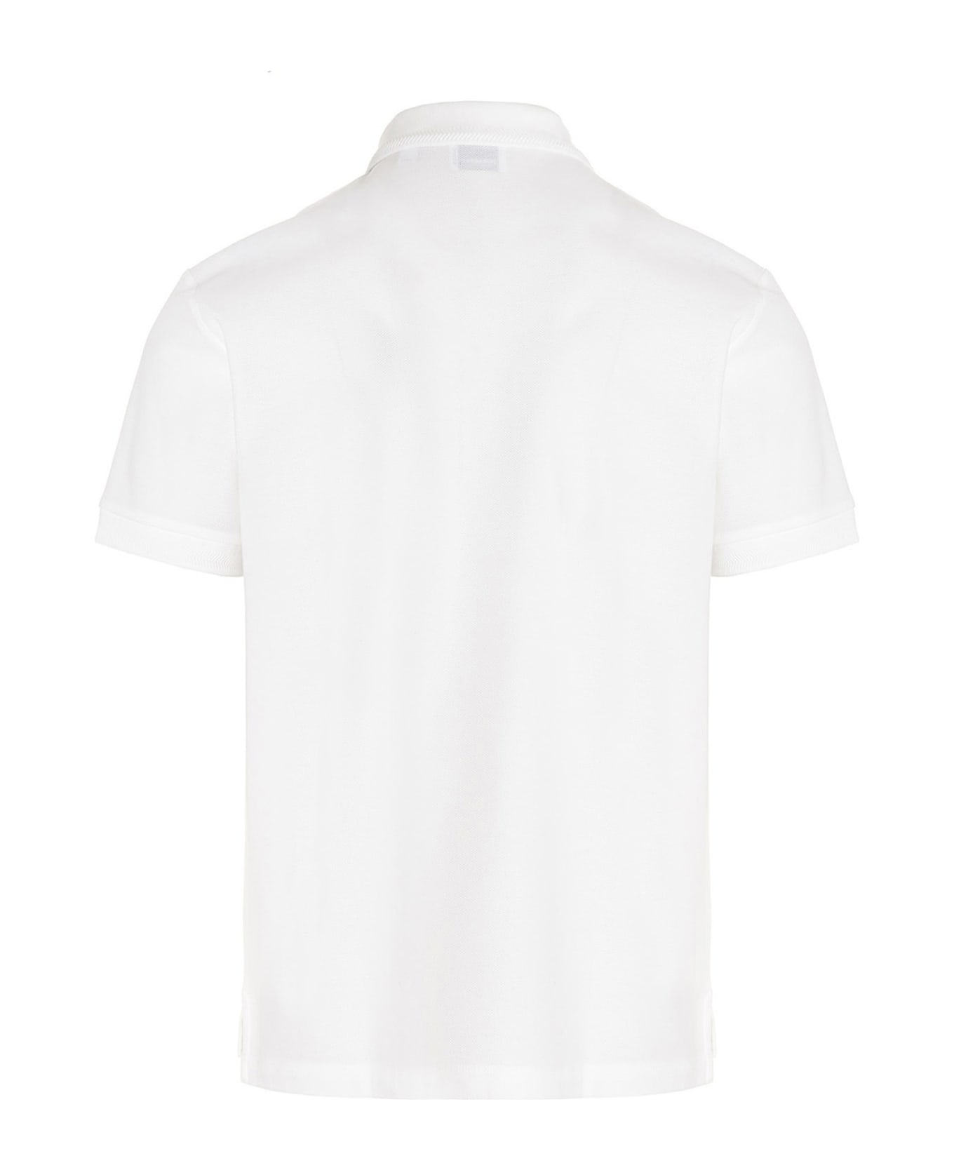 Burberry 'eddie  Polo Shirt - White
