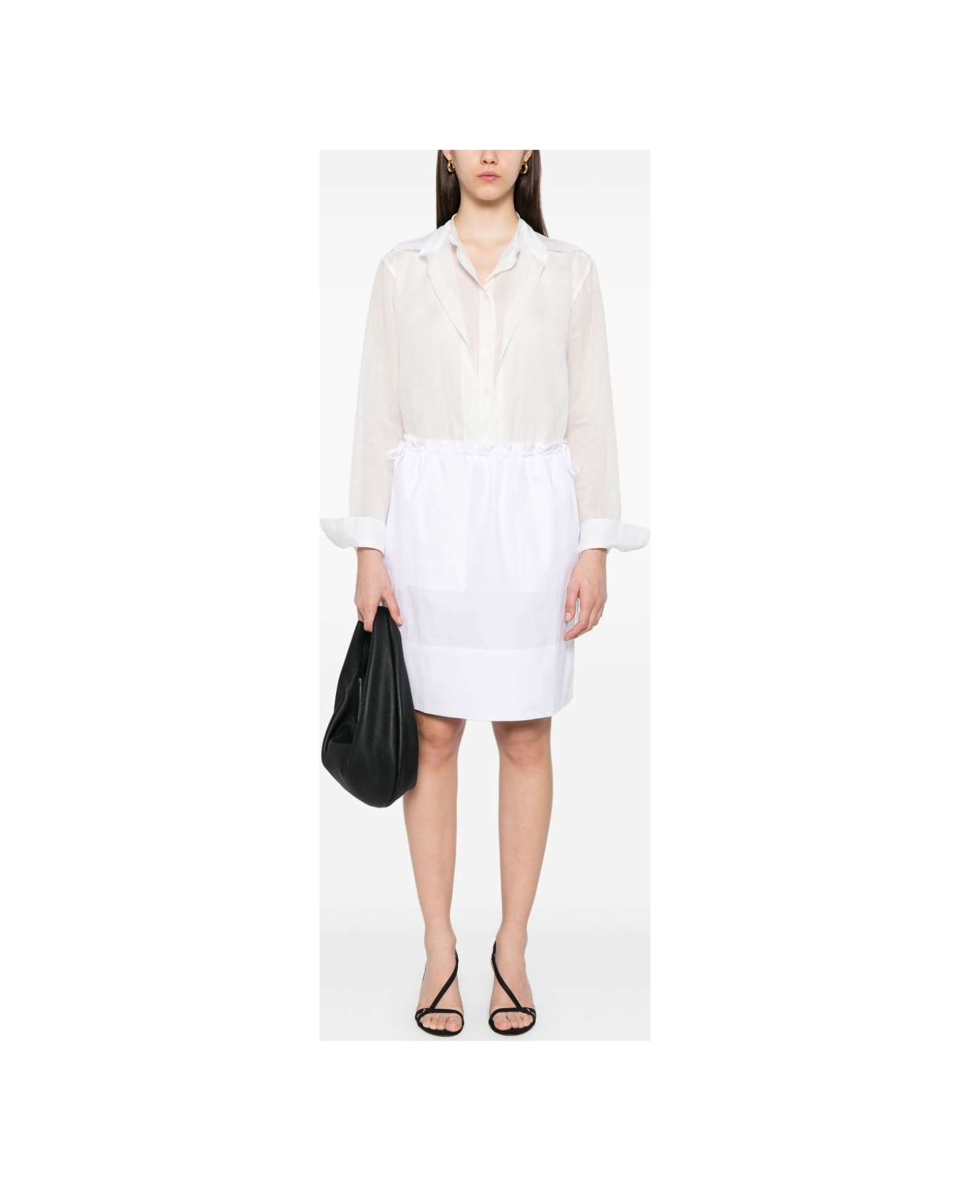 Totême Button-down Shirt - White