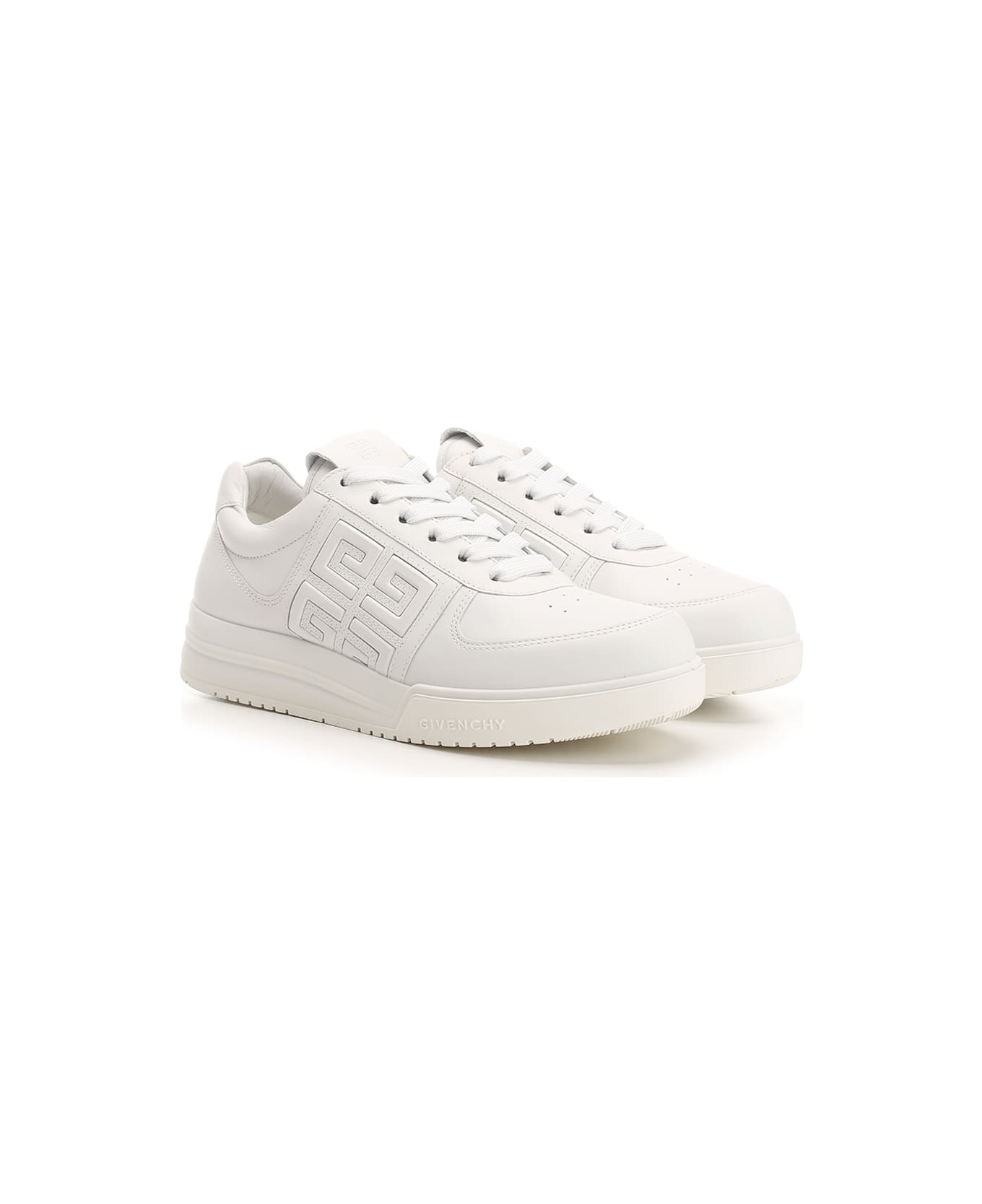 Givenchy '4g' Low-top Sneakers - White スニーカー