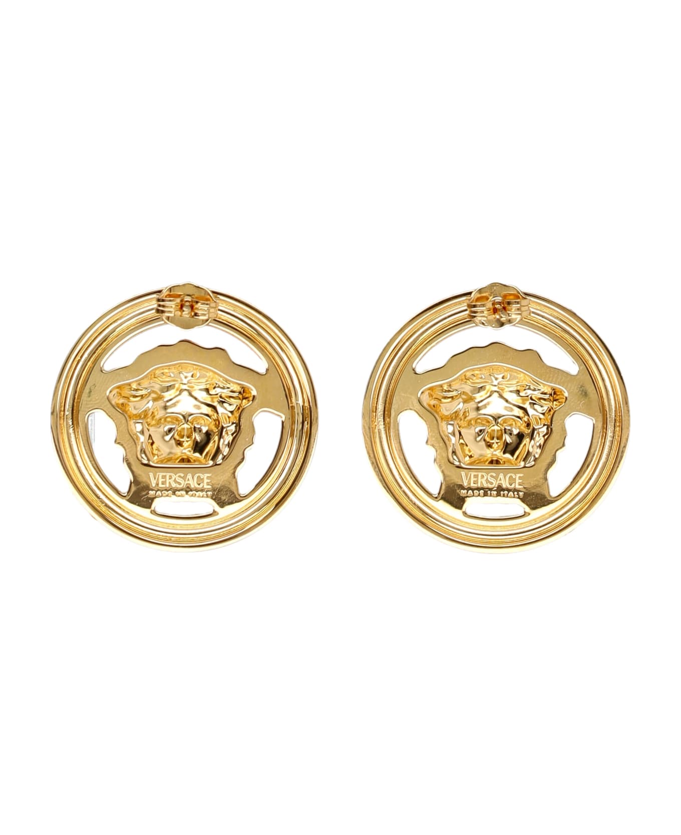 Versace Earring Medusa - Versace Gold