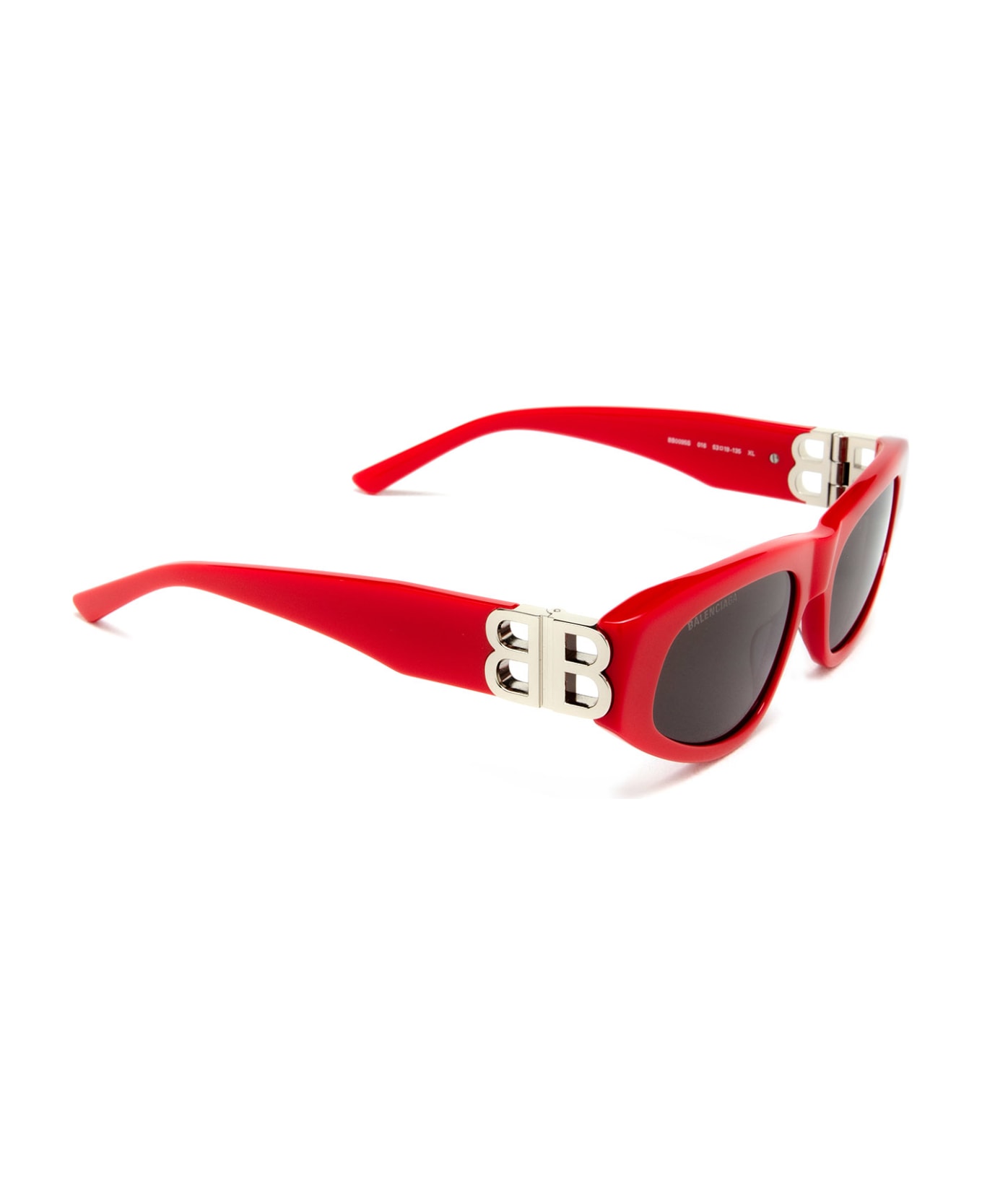 Balenciaga Eyewear Bb0095s Sunglasses - Red