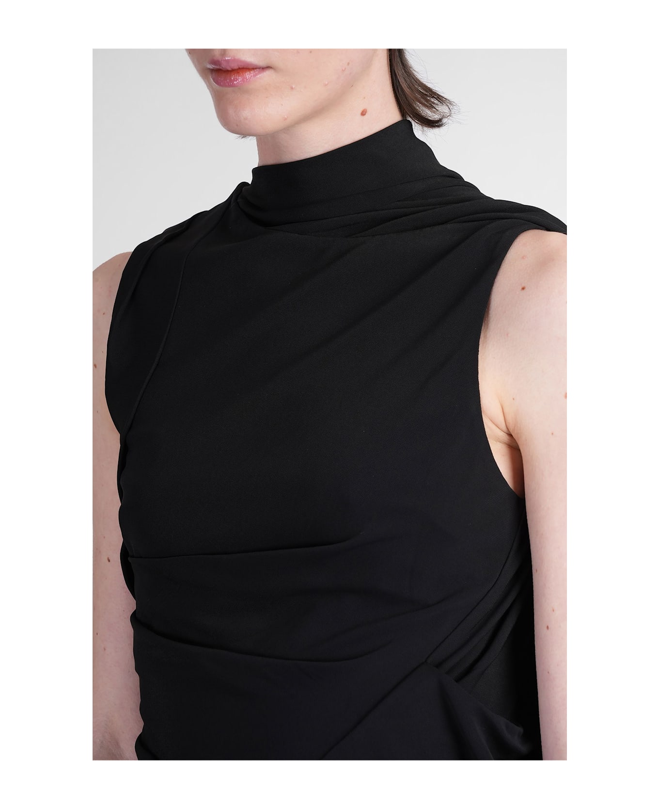 Cult Gaia Christian Topwear In Black Viscose - black